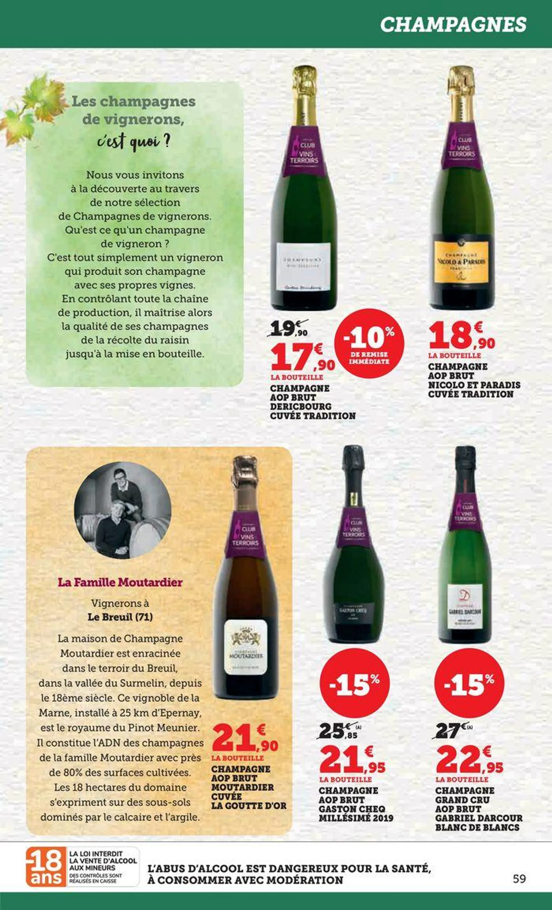 Foire aux Vins d'Automne du 24 septembre au 6 octobre 2024 - Catalogue page 59