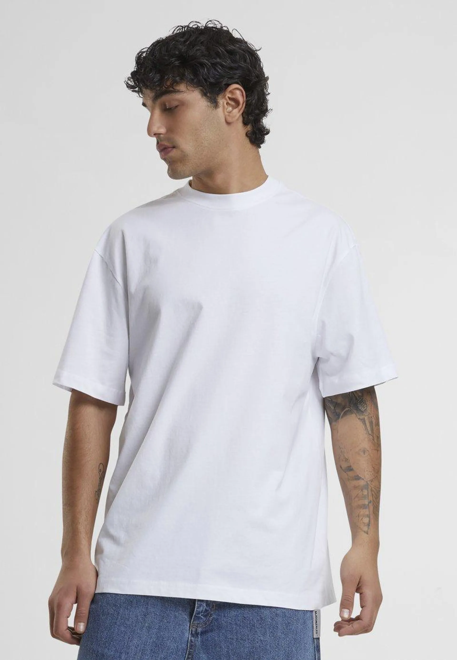 TALL TEE - T-shirt basique - white