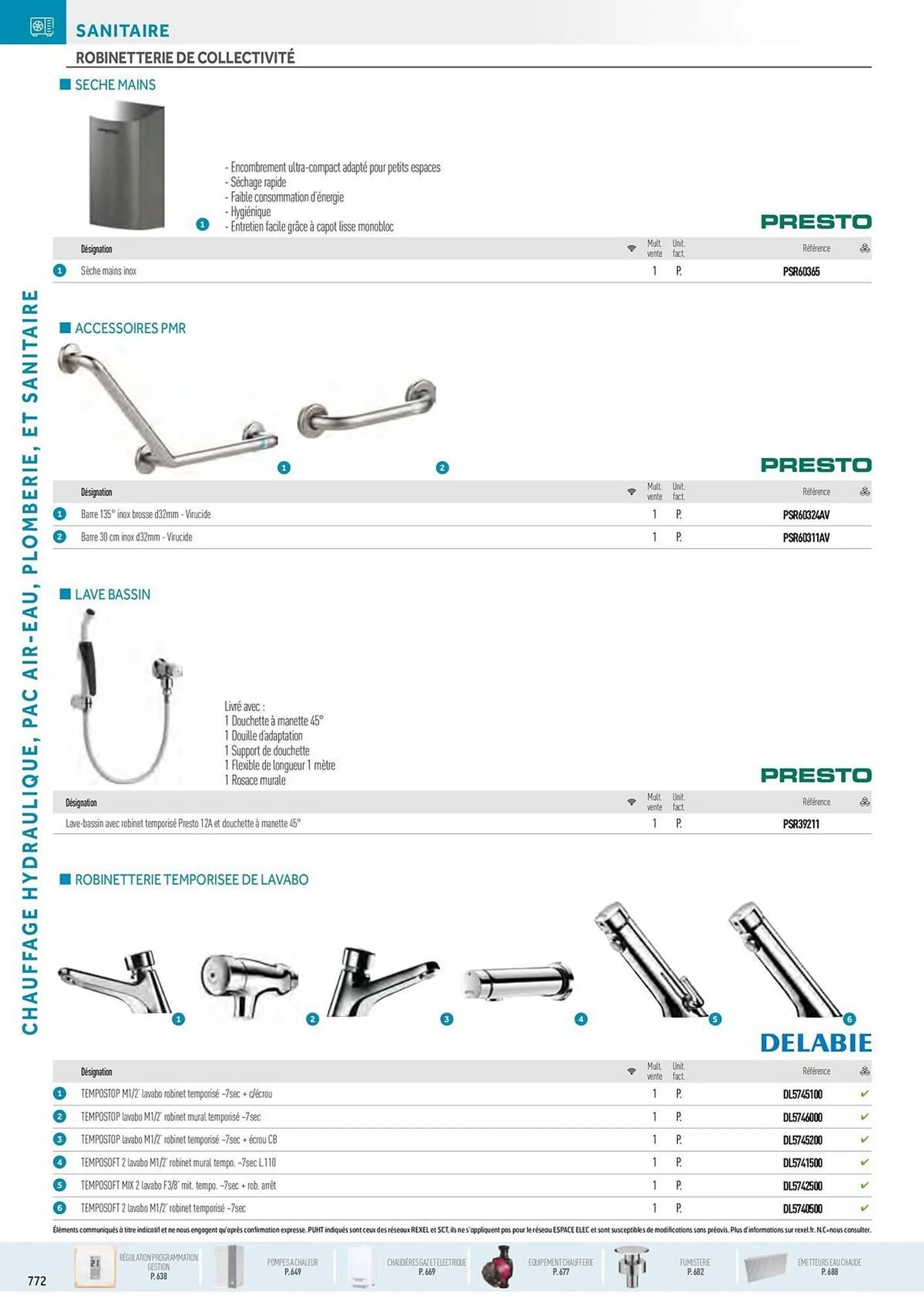 Catalogue Rexel du 20 décembre au 28 décembre 2024 - Catalogue page 138