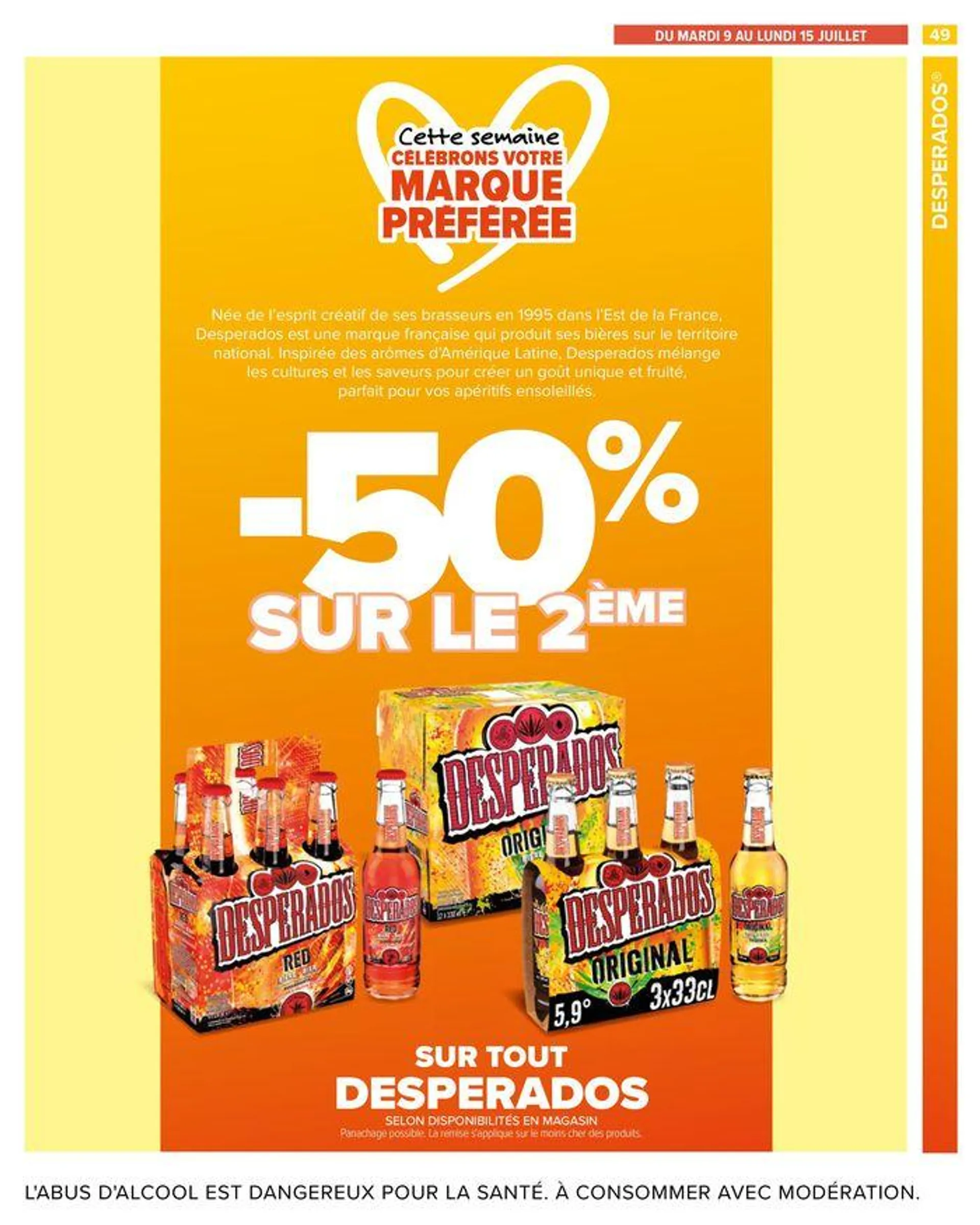 -50% sur le deuxième - 51