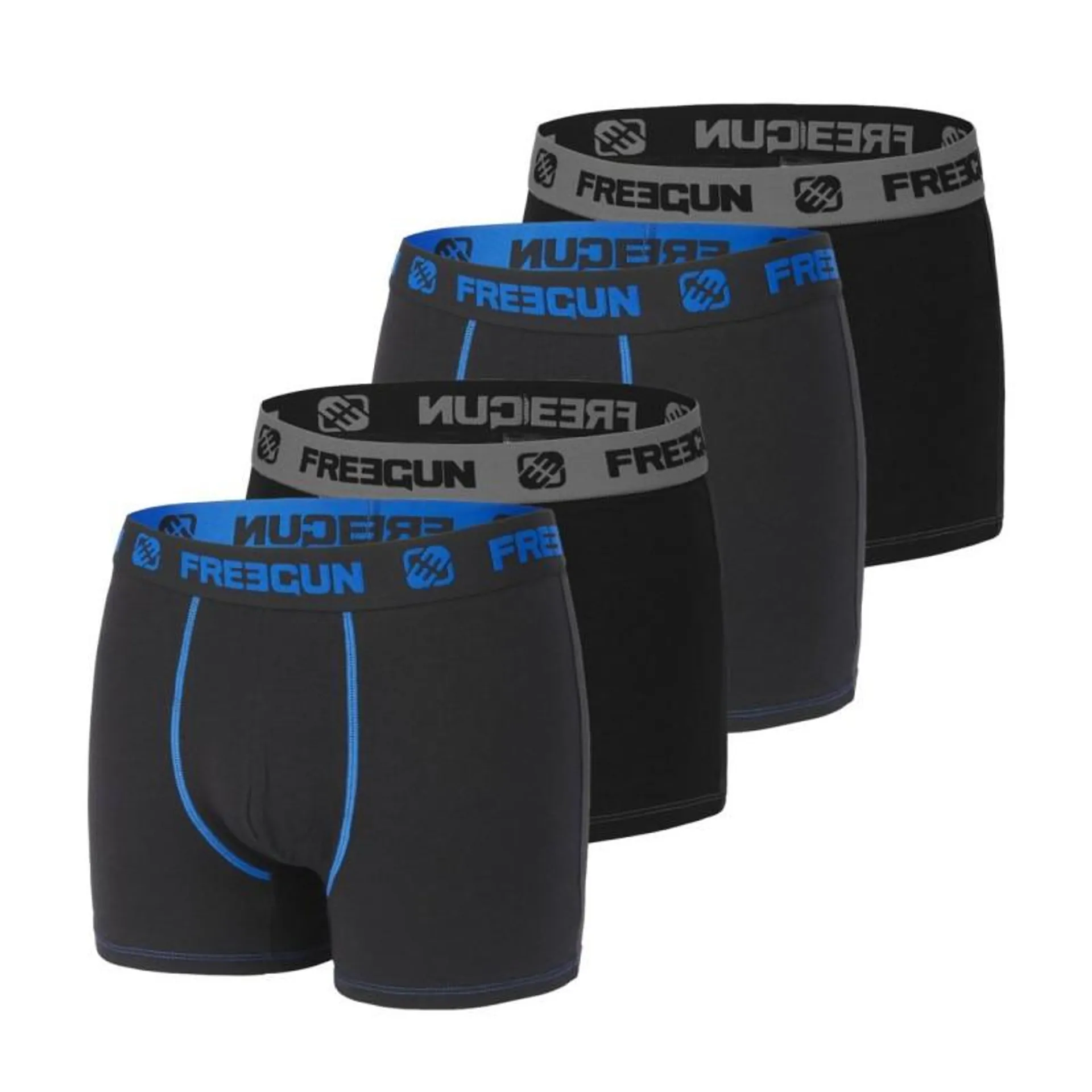 Lot de 4 Boxers coton homme P5