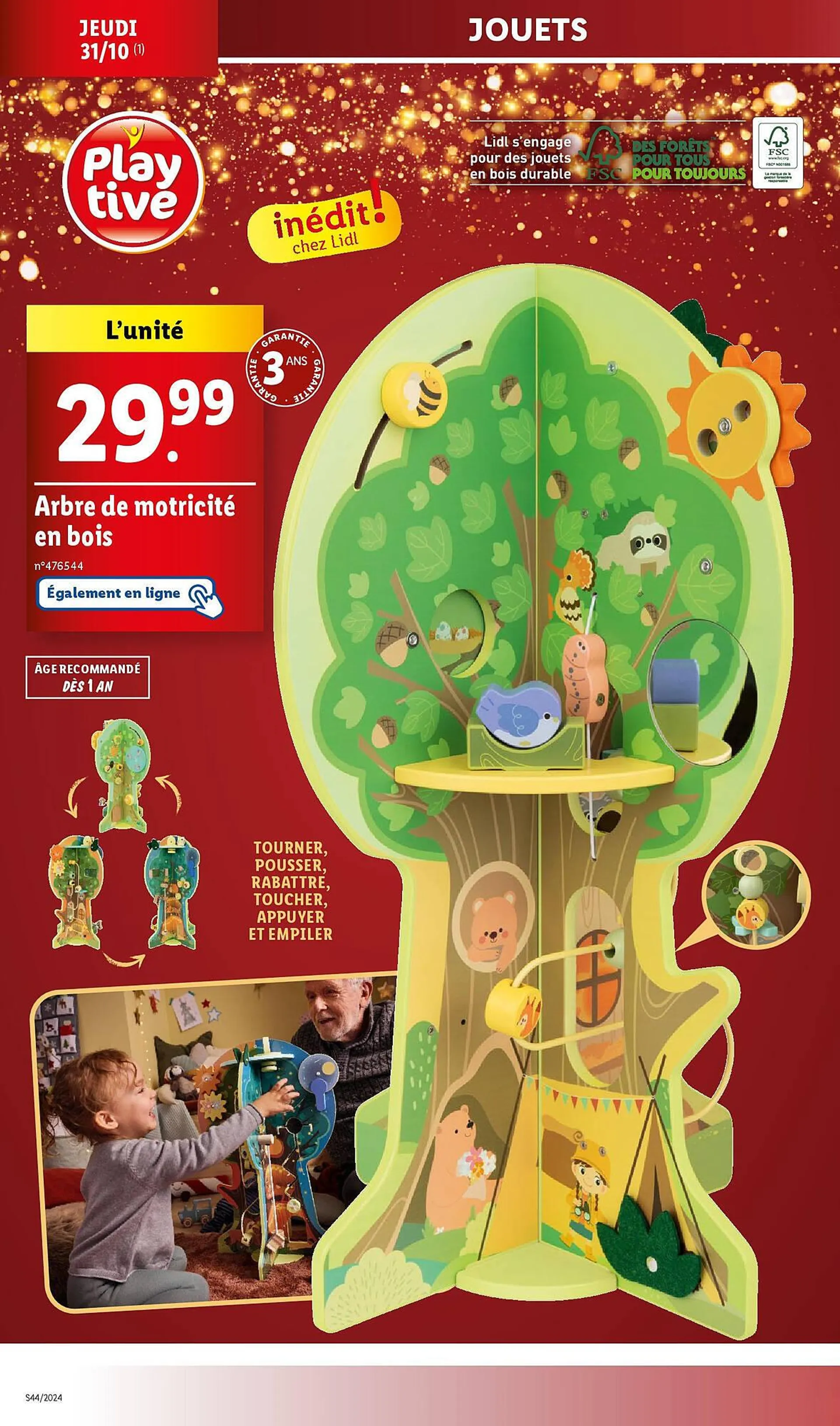 Catalogue Lidl du 31 octobre au 4 novembre 2024 - Catalogue page 6