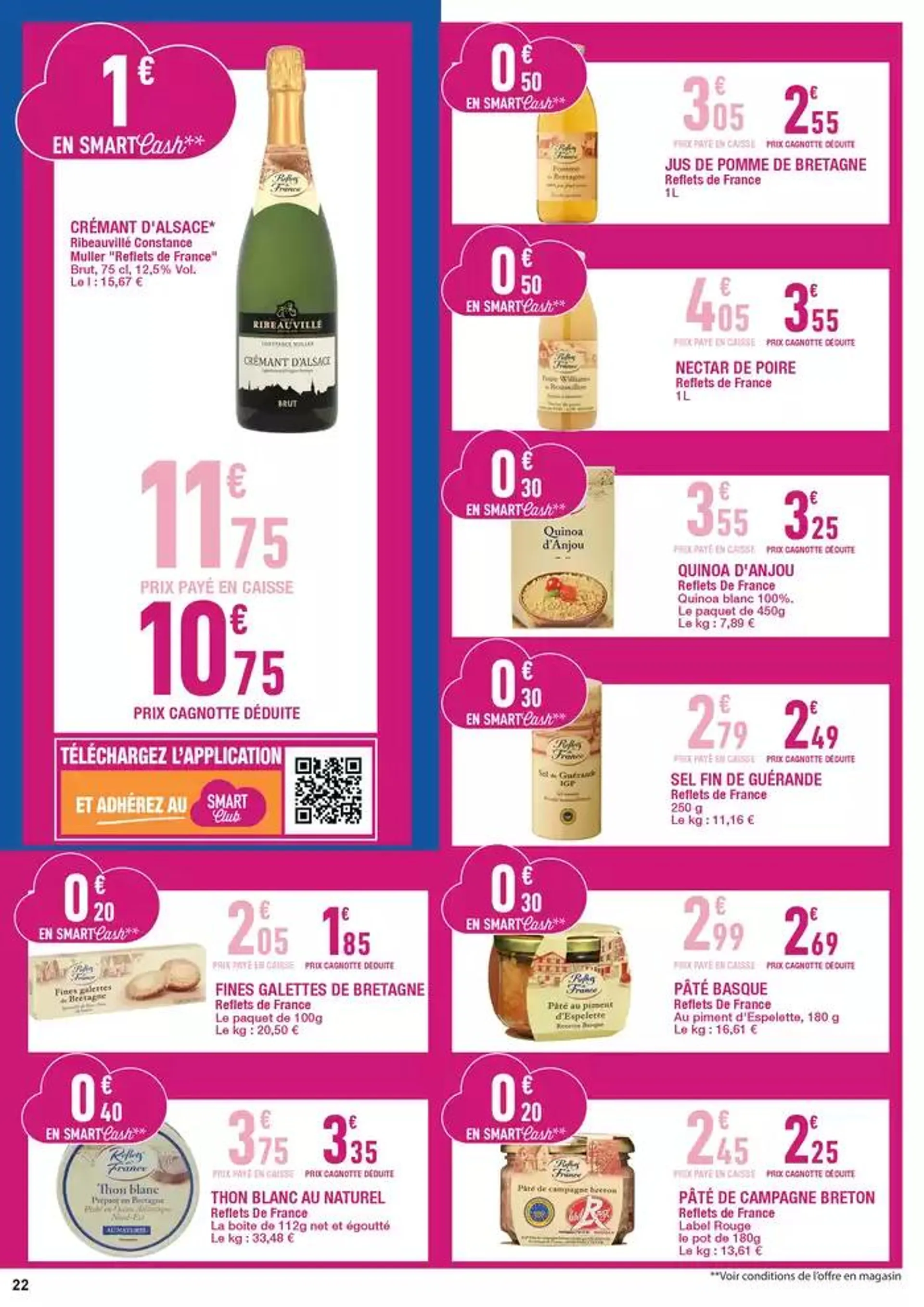 Carrefour FOIRE AUX VINS du 9 octobre au 20 octobre 2024 - Catalogue page 22