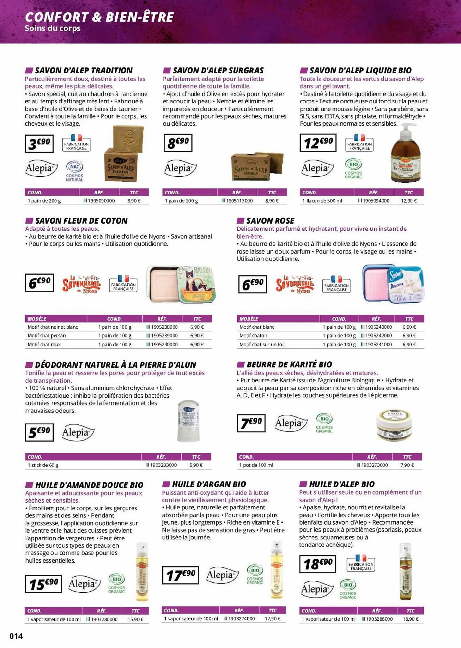 Catalogue Distri Club Médical du 1 janvier au 30 novembre 2023 - Catalogue page 14