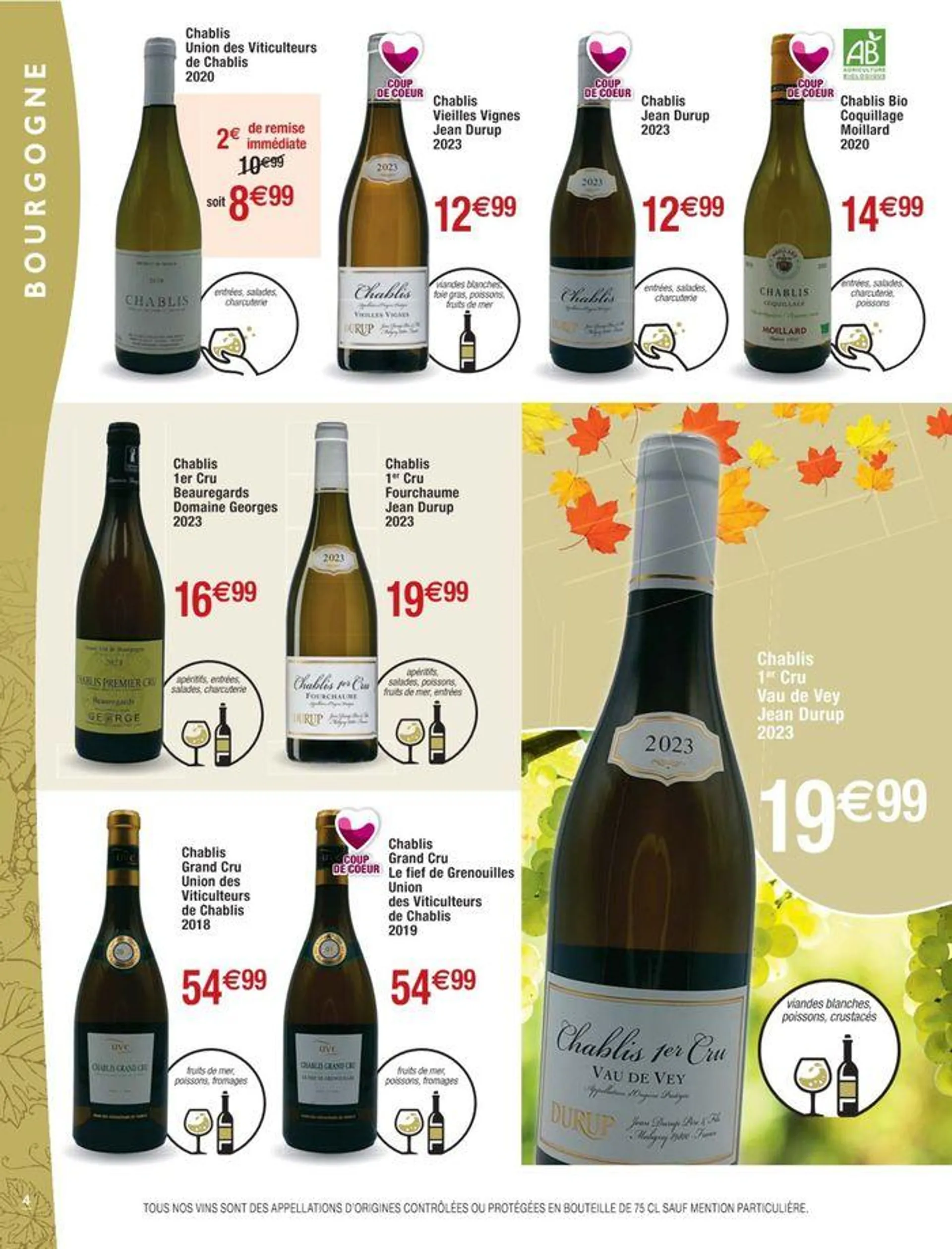 Foire aux vins du 20 septembre au 6 octobre 2024 - Catalogue page 34