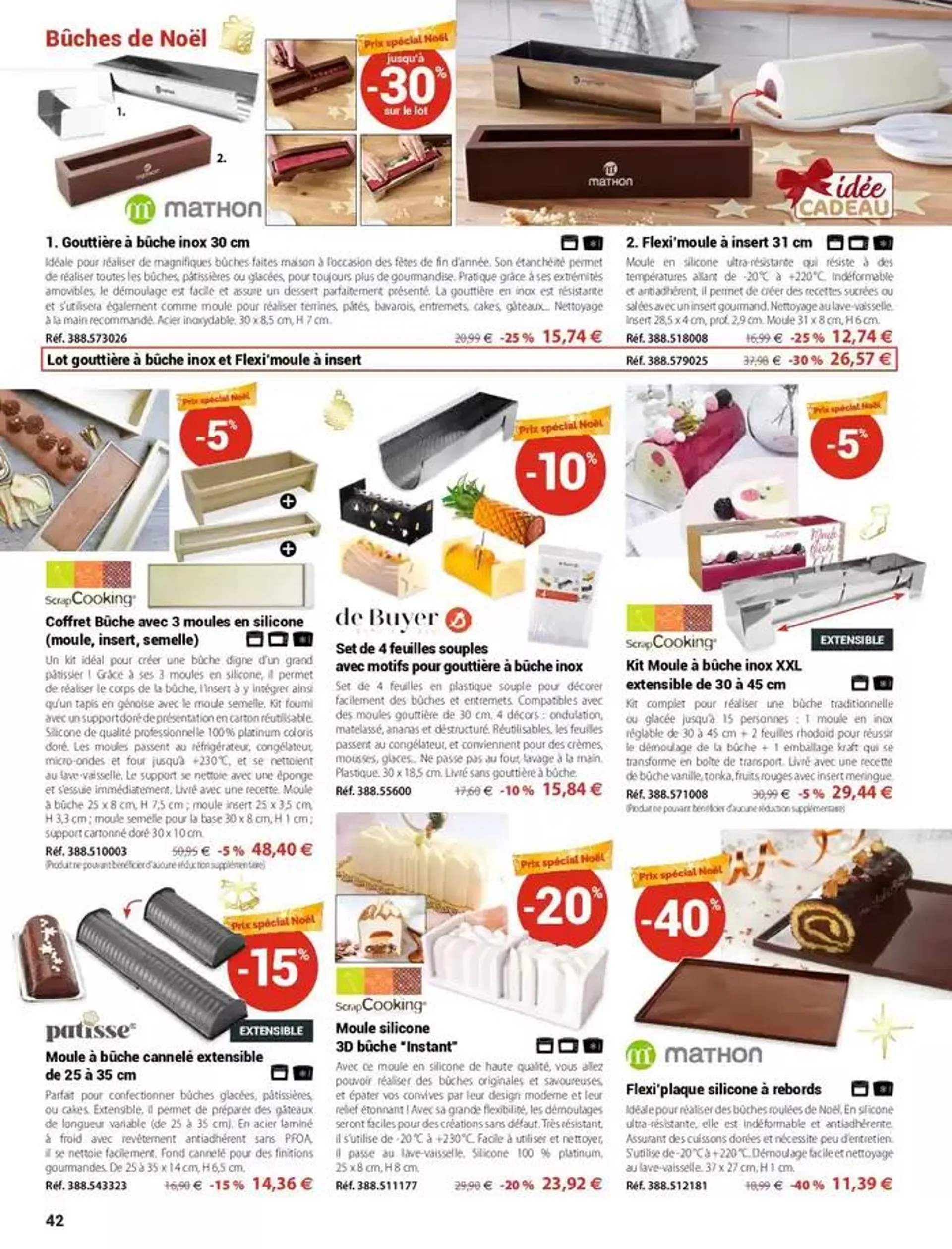  Noël Gourmand du 21 octobre au 31 décembre 2024 - Catalogue page 42