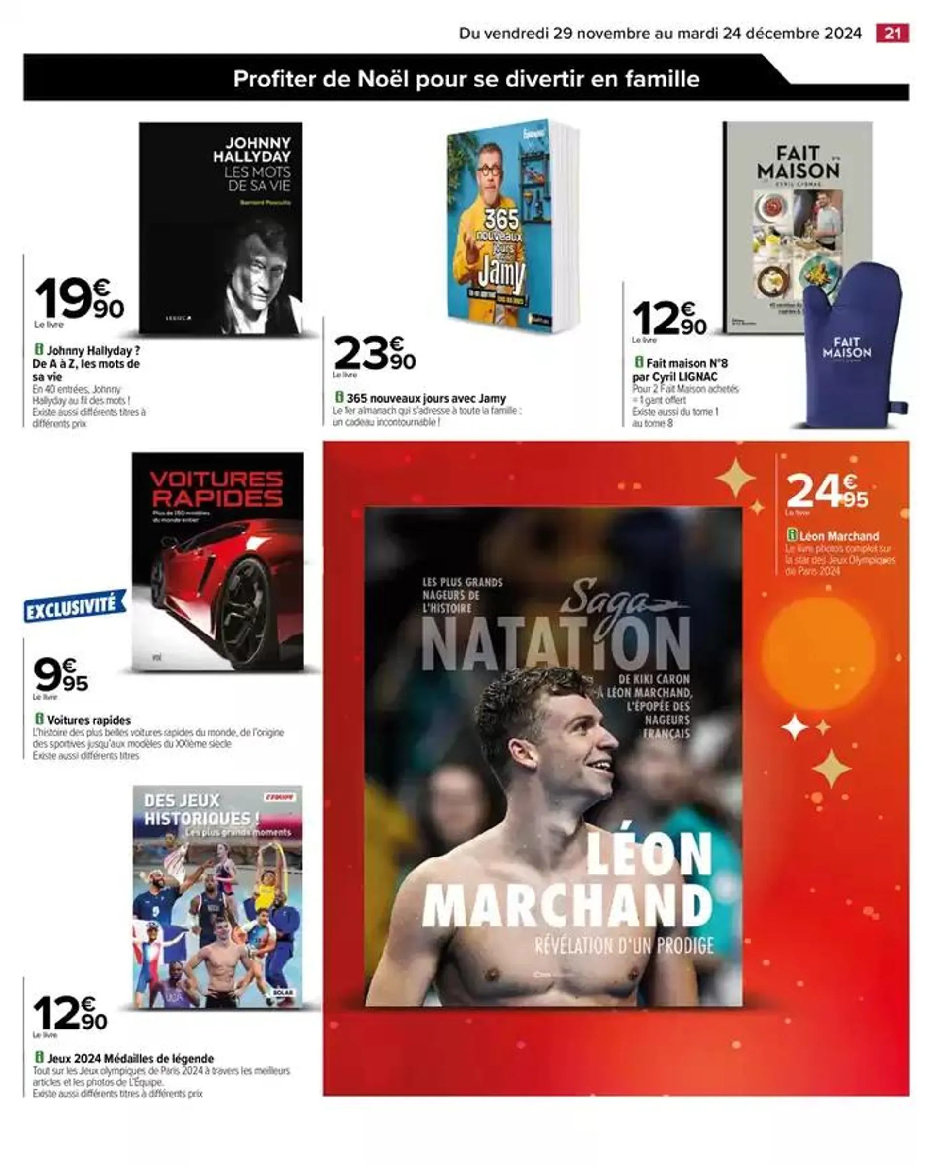 OFFREZ LA MAGIE DU HIGH-TECH POUR NOËL du 29 novembre au 24 décembre 2024 - Catalogue page 23