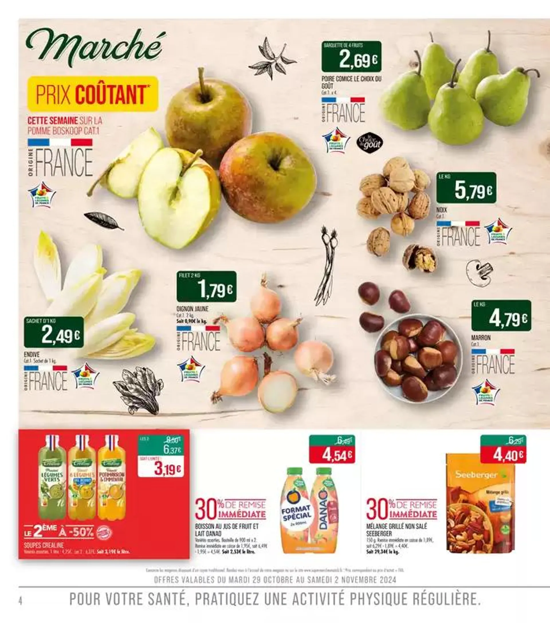 MAXI Supermarché MAtch du 29 octobre au 10 novembre 2024 - Catalogue page 4