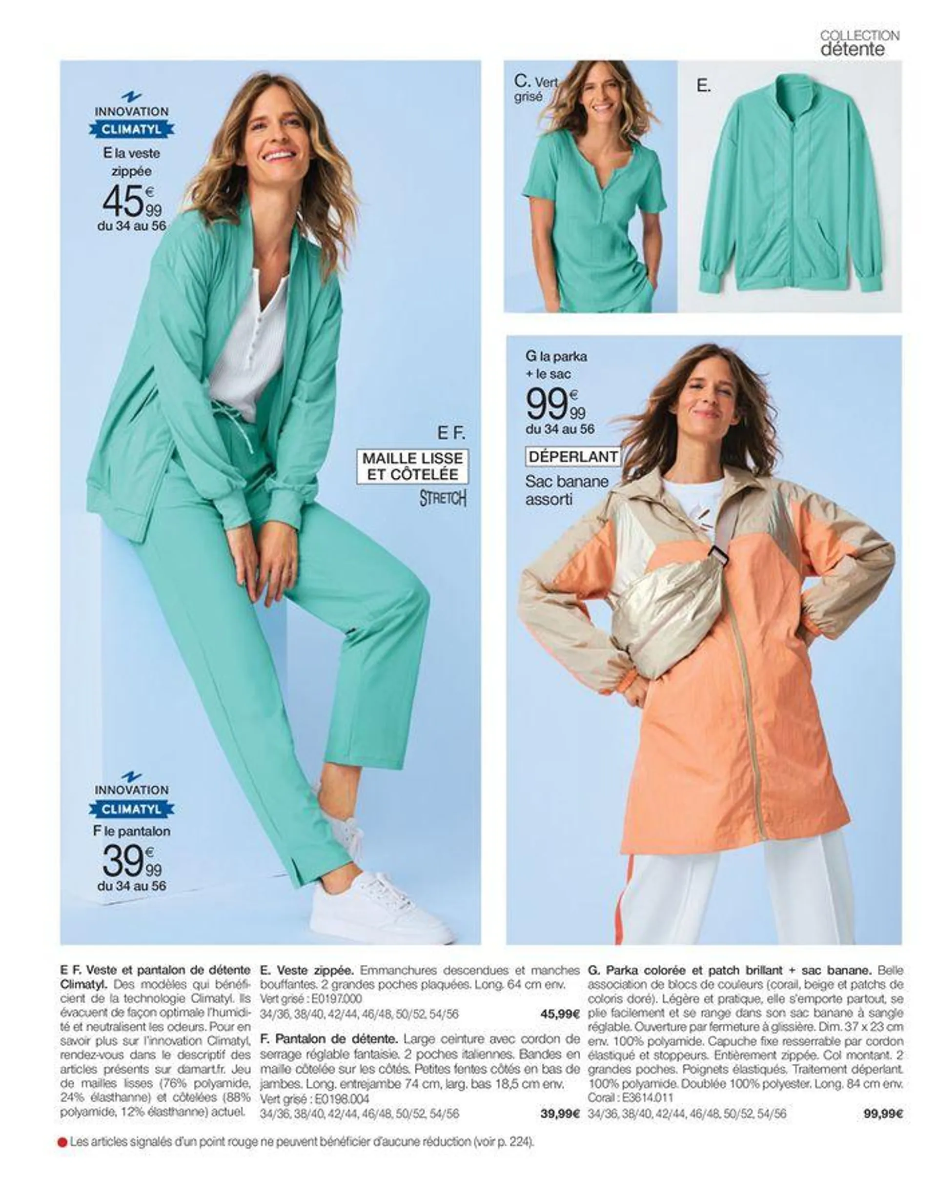 Le confort me donne du style du 10 mai au 31 octobre 2024 - Catalogue page 51