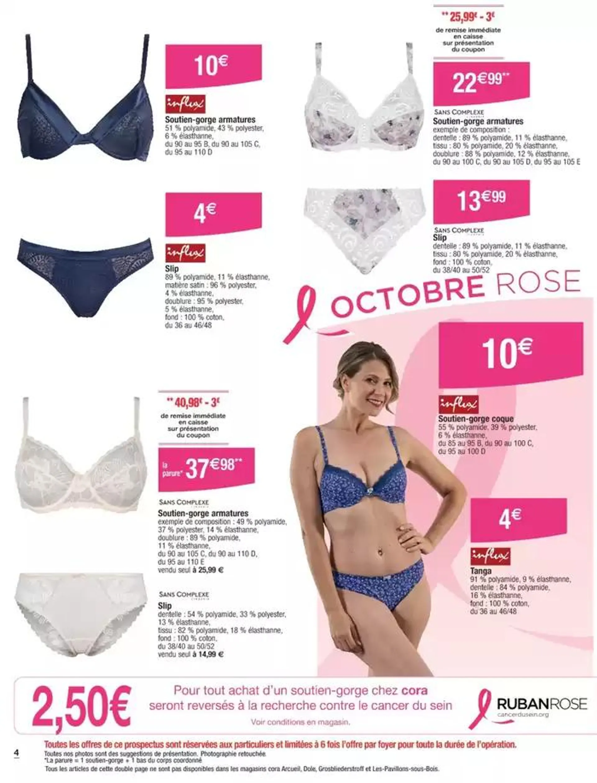 Octobre rose du 1 octobre au 12 octobre 2024 - Catalogue page 12