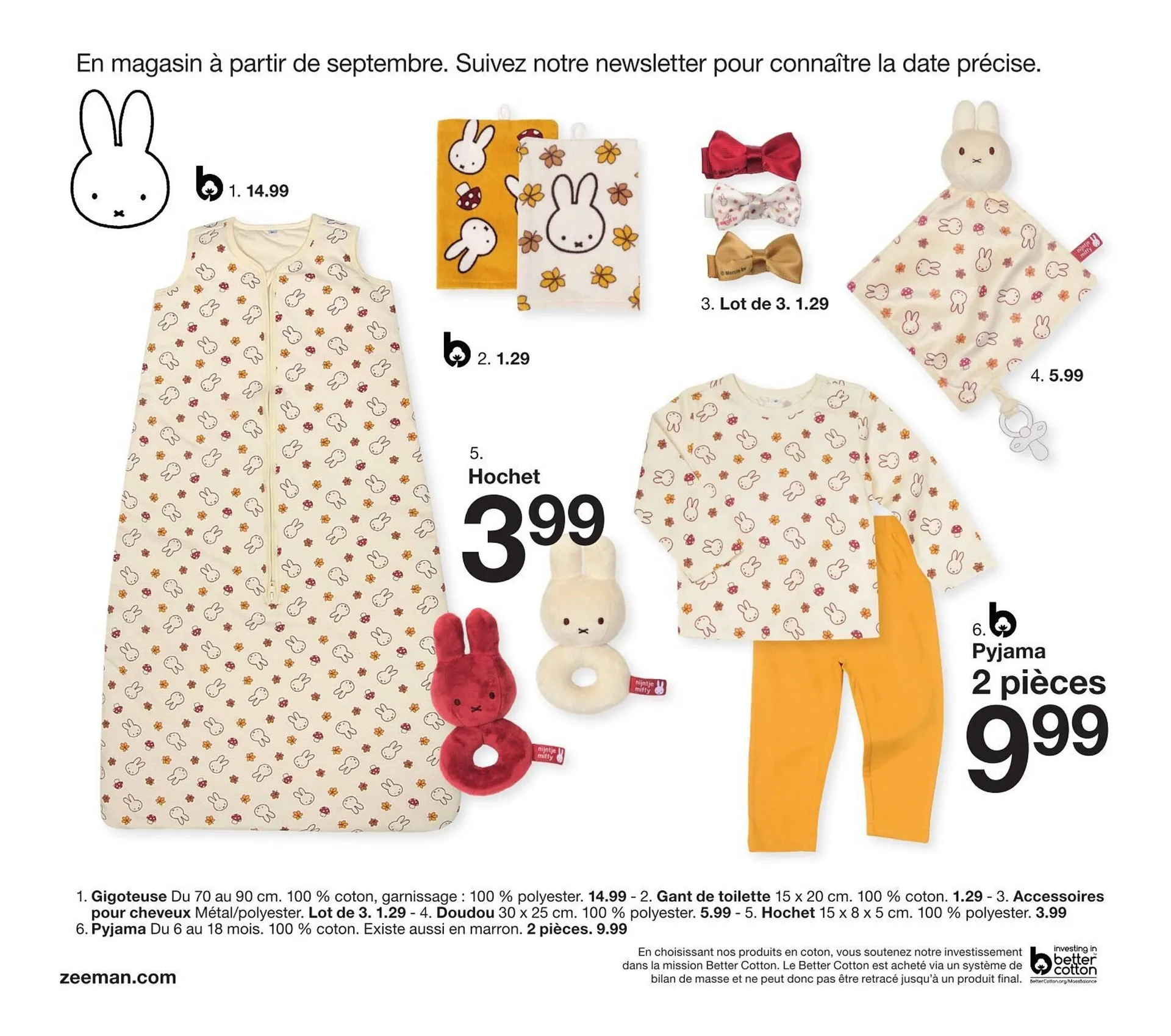 Catalogue Zeeman du 26 juillet au 30 novembre 2024 - Catalogue page 14