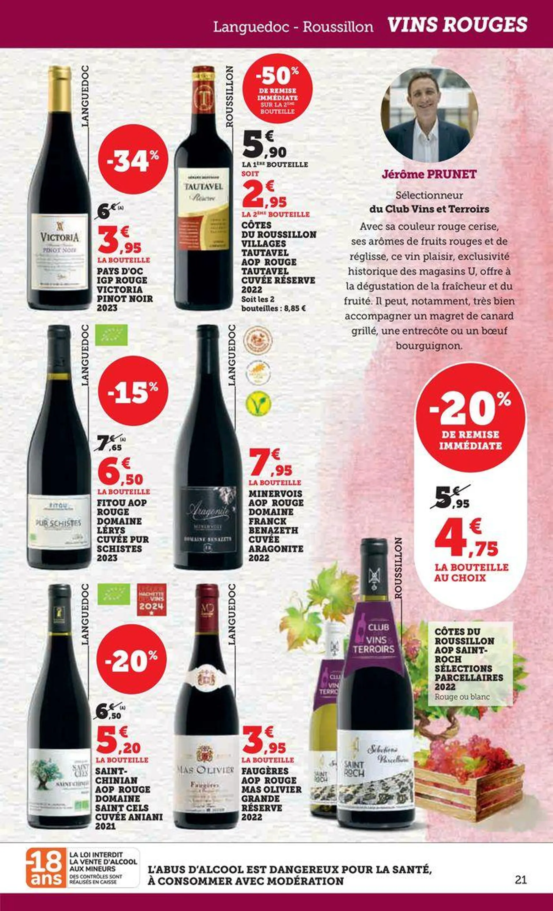 Foire aux Vins d'Automne du 24 septembre au 6 octobre 2024 - Catalogue page 21