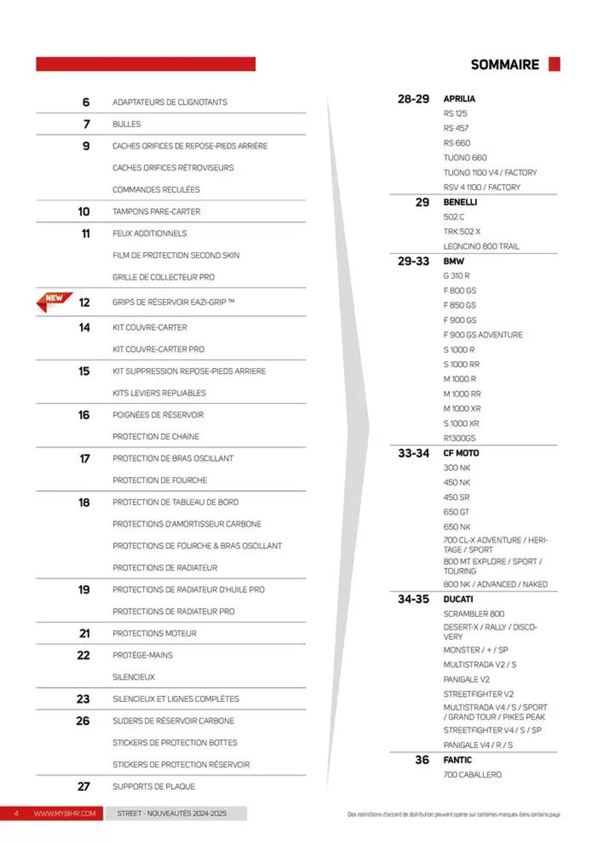 Nouveautés Street 2024/2025 du 12 décembre au 31 décembre 2025 - Catalogue page 4