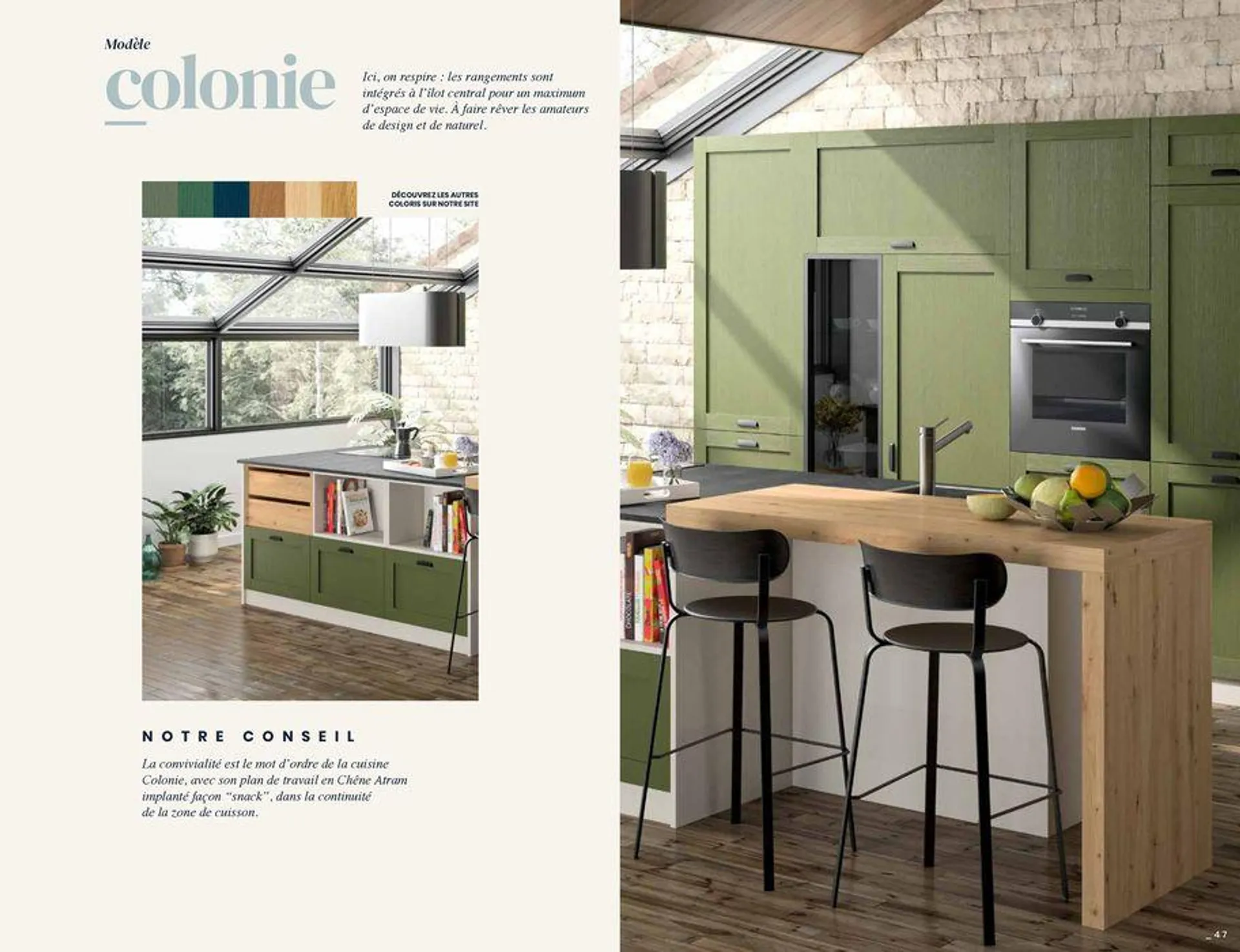  Cuisines Références Catalogue - 47