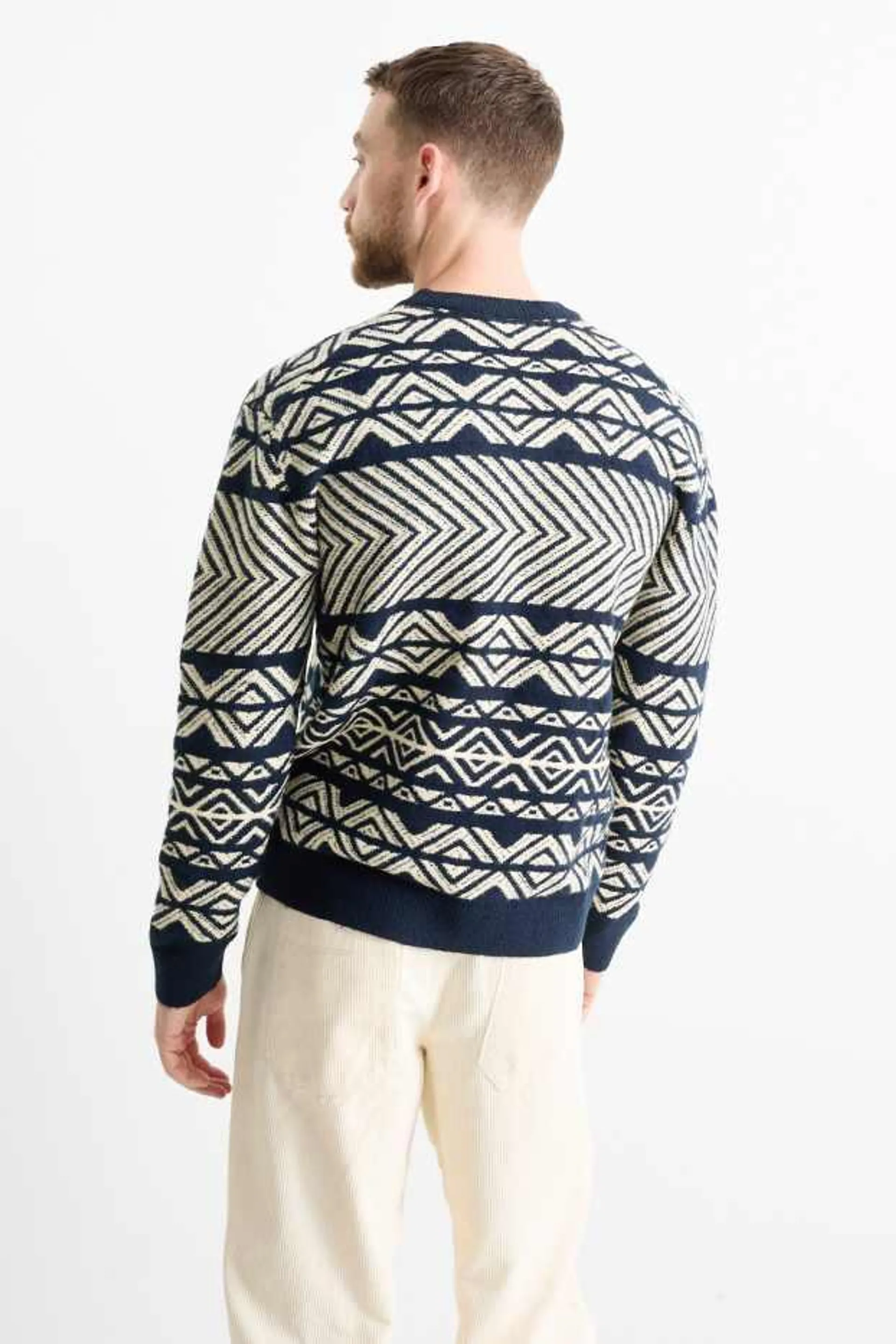 Jumper - patterned