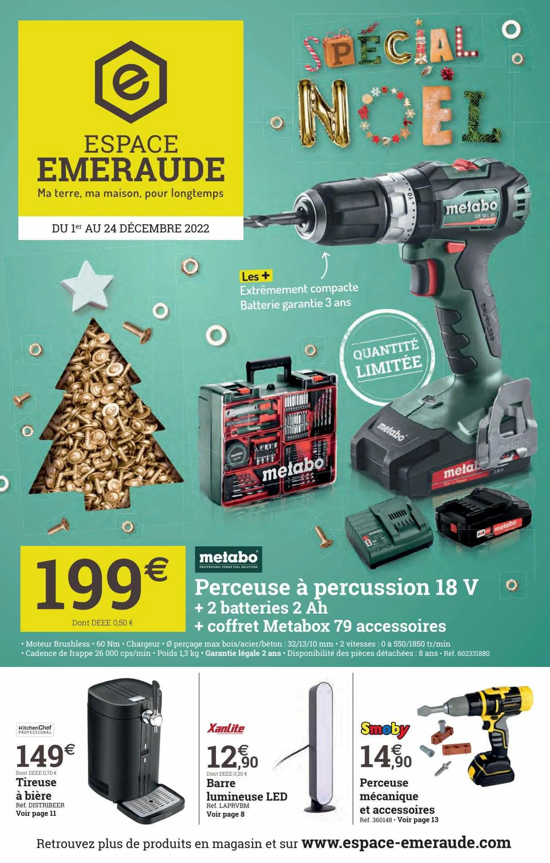 Catalogue ESPACE EMERAUDE - 1