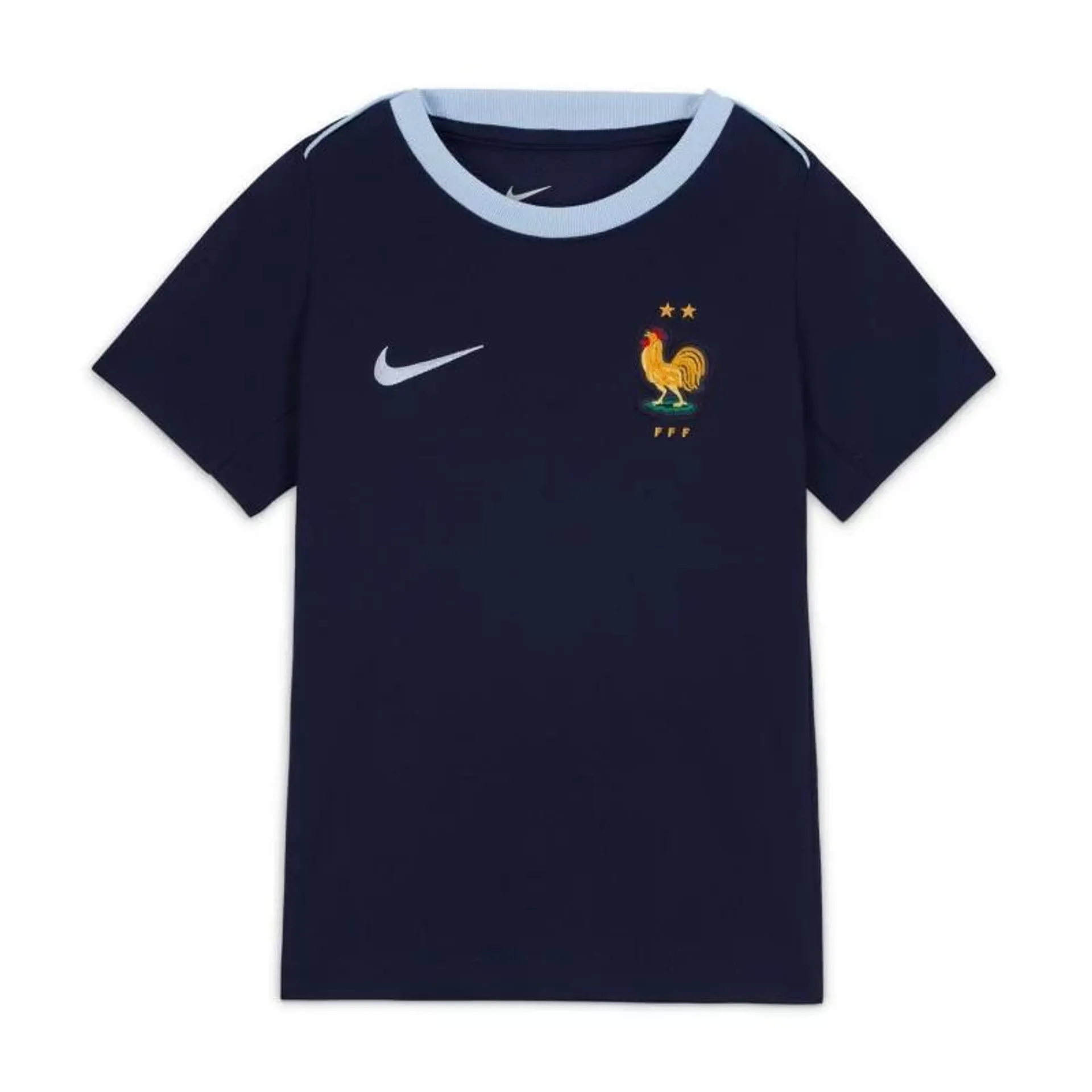 Maillot France Academy Pro Enfant Bleu