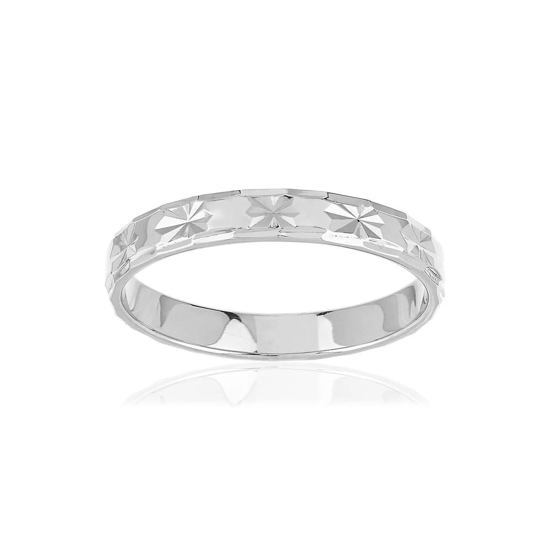 Bague argent 925 diamanté