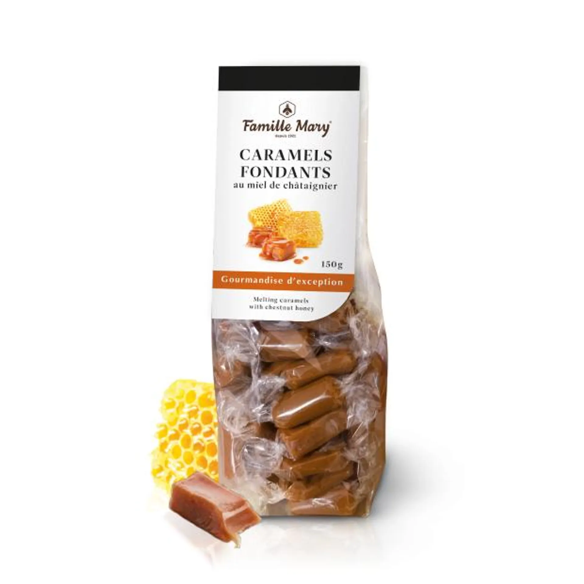 CARAMELS AU MIEL DE CHATAIGNIER 150G