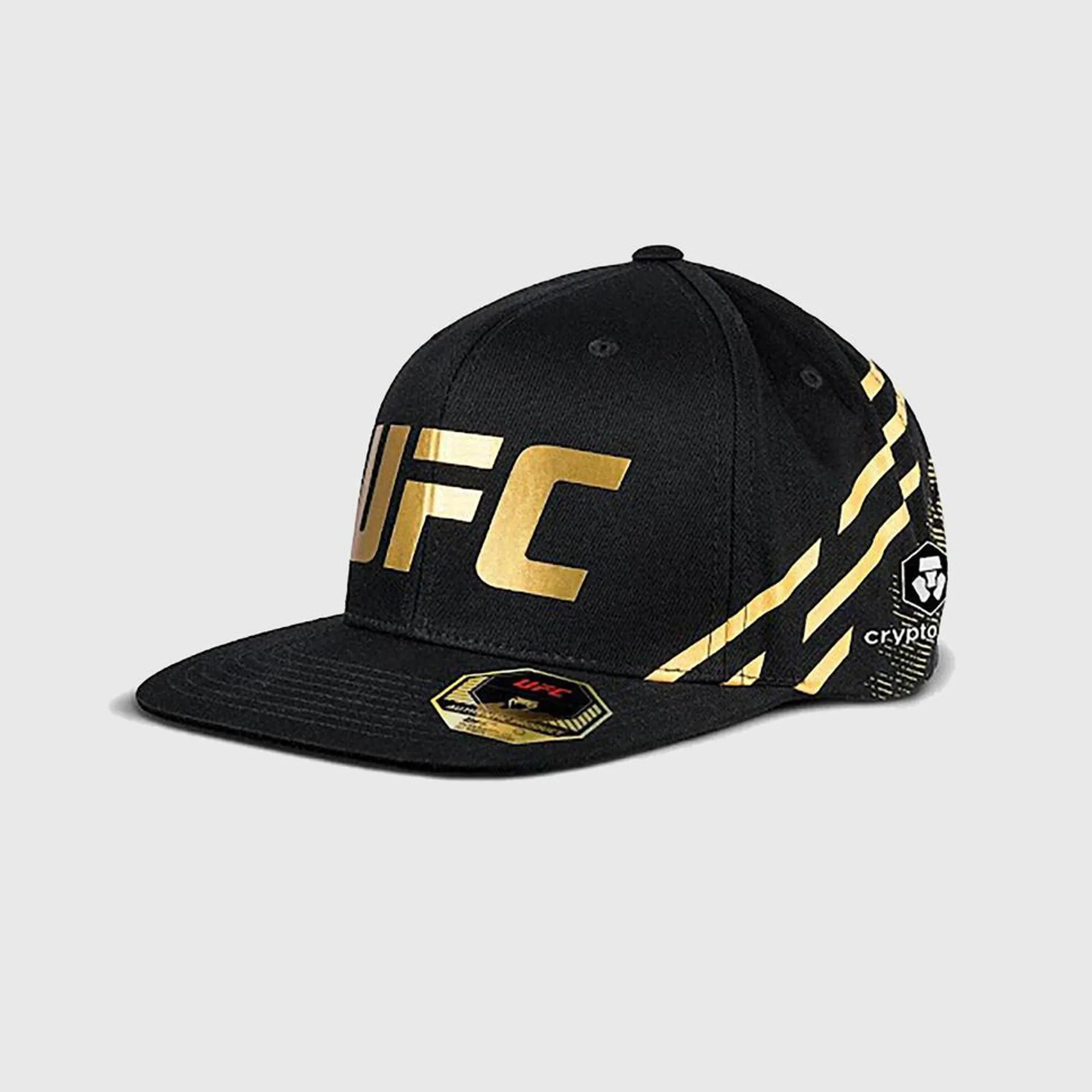 Casquette UFC Noir/Or