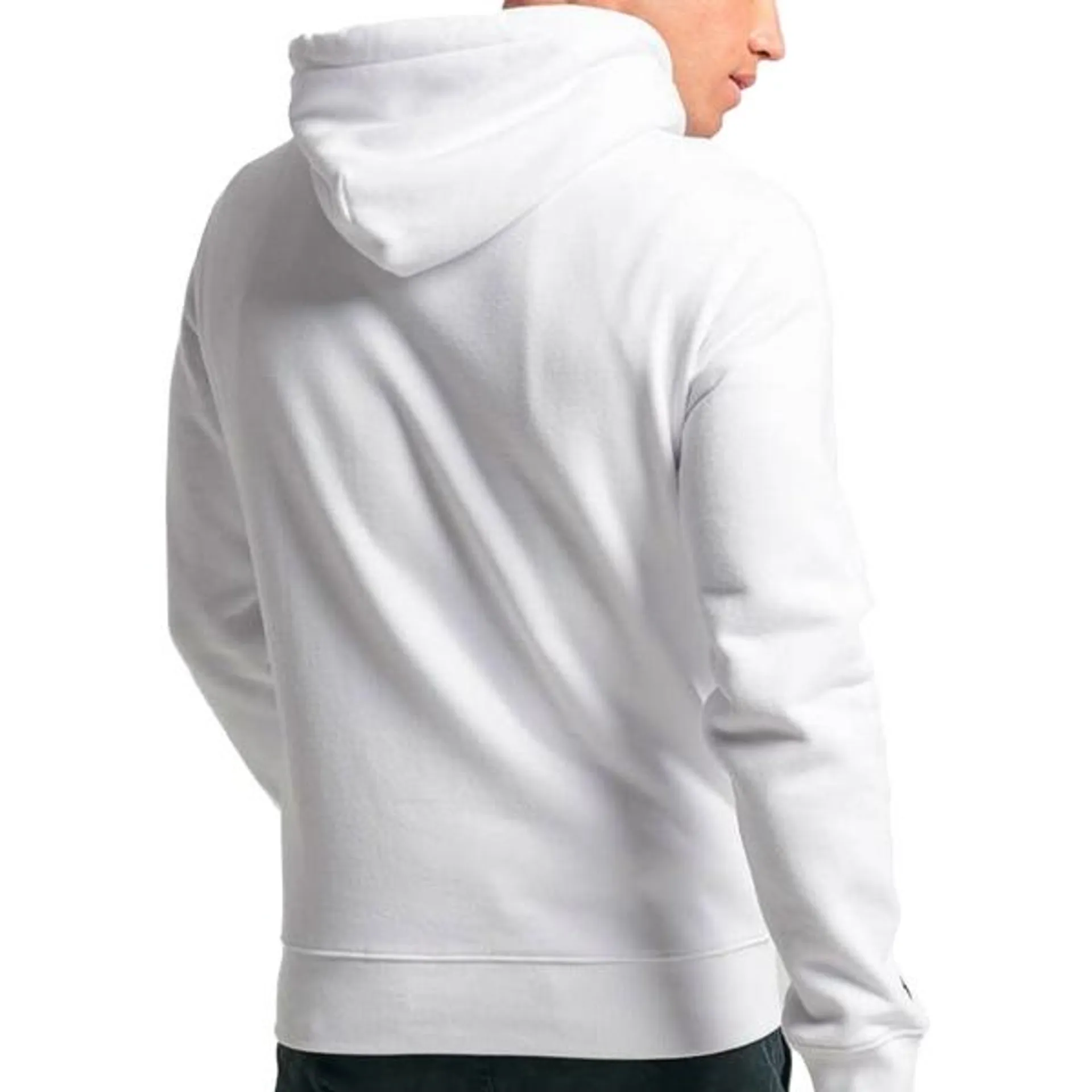 Sweat À Capuche Superdry Core Logo Classic - Blanc