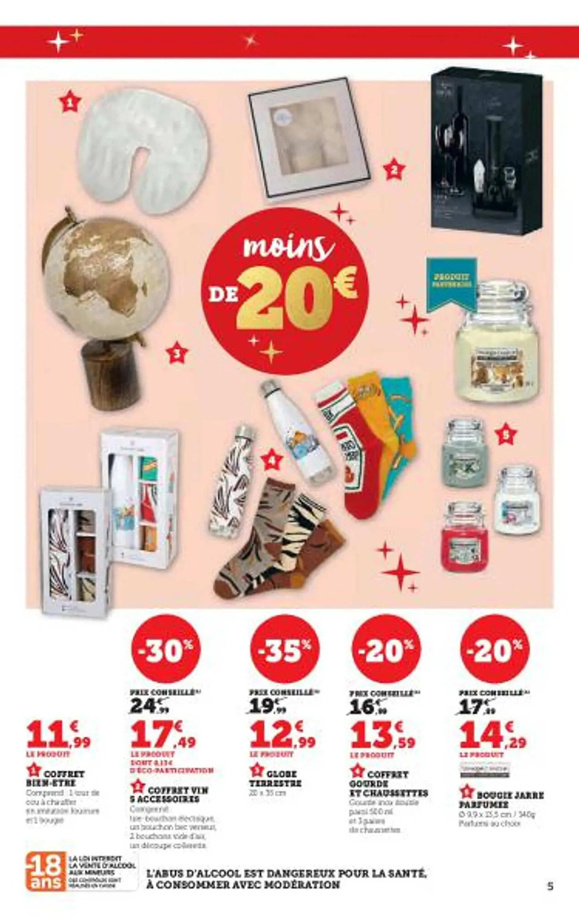 Catalogue Super U du 3 décembre au 24 décembre 2024 - Catalogue page 5