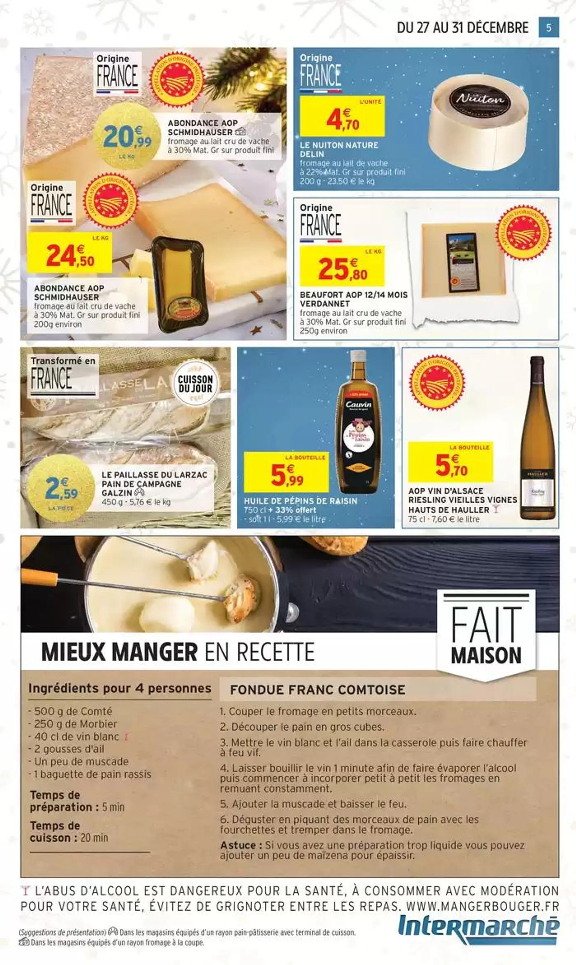 S52 - R5 - FOIRE AU PORC/RACLETTE/FONDUE du 27 décembre au 31 décembre 2024 - Catalogue page 5