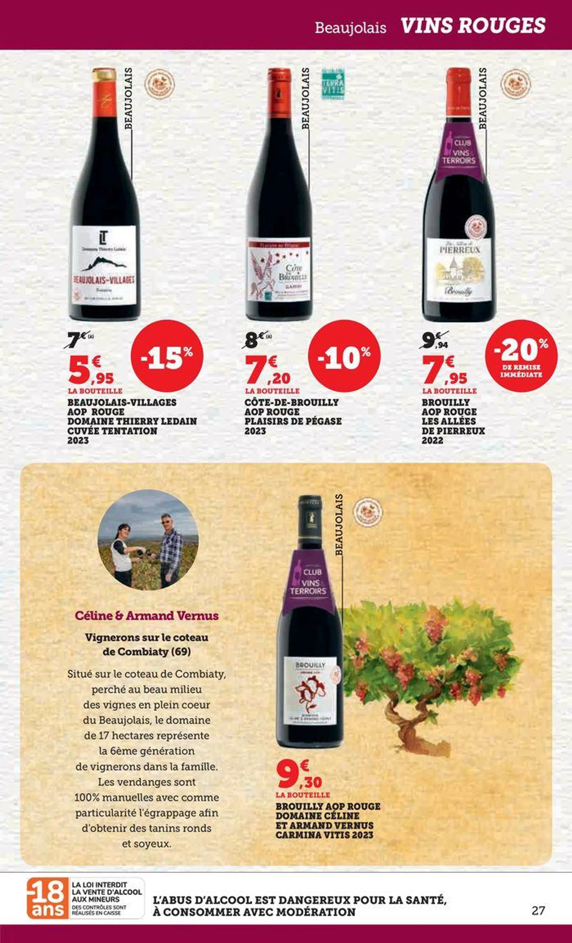 Foire aux Vins d'Automne du 24 septembre au 6 octobre 2024 - Catalogue page 27