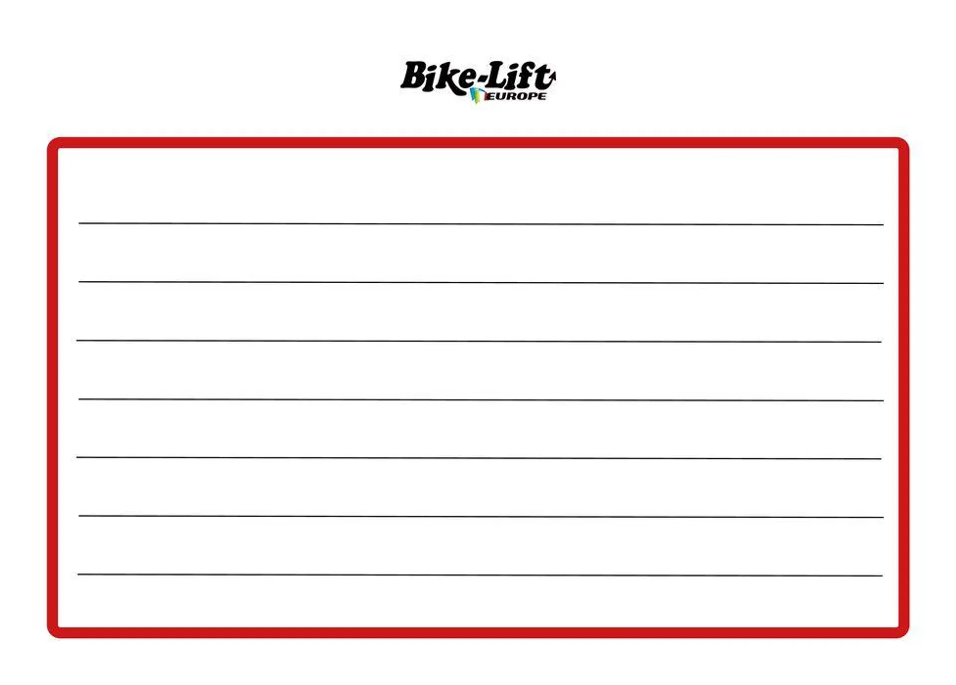 BIKE LIFT 2024 du 31 juillet au 31 décembre 2024 - Catalogue page 113