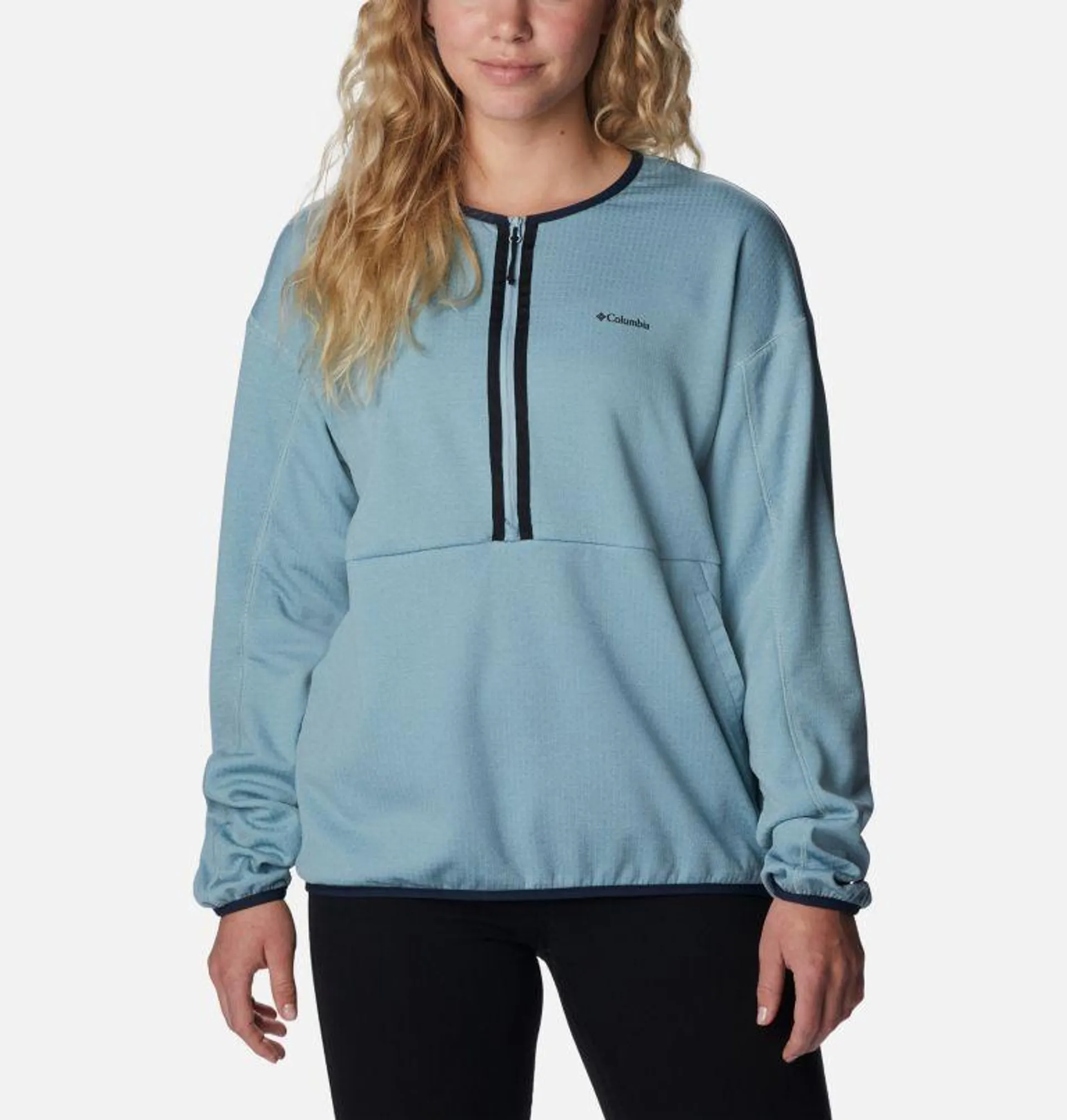 Polaire Demi-zip Coral Ridge™ Femme