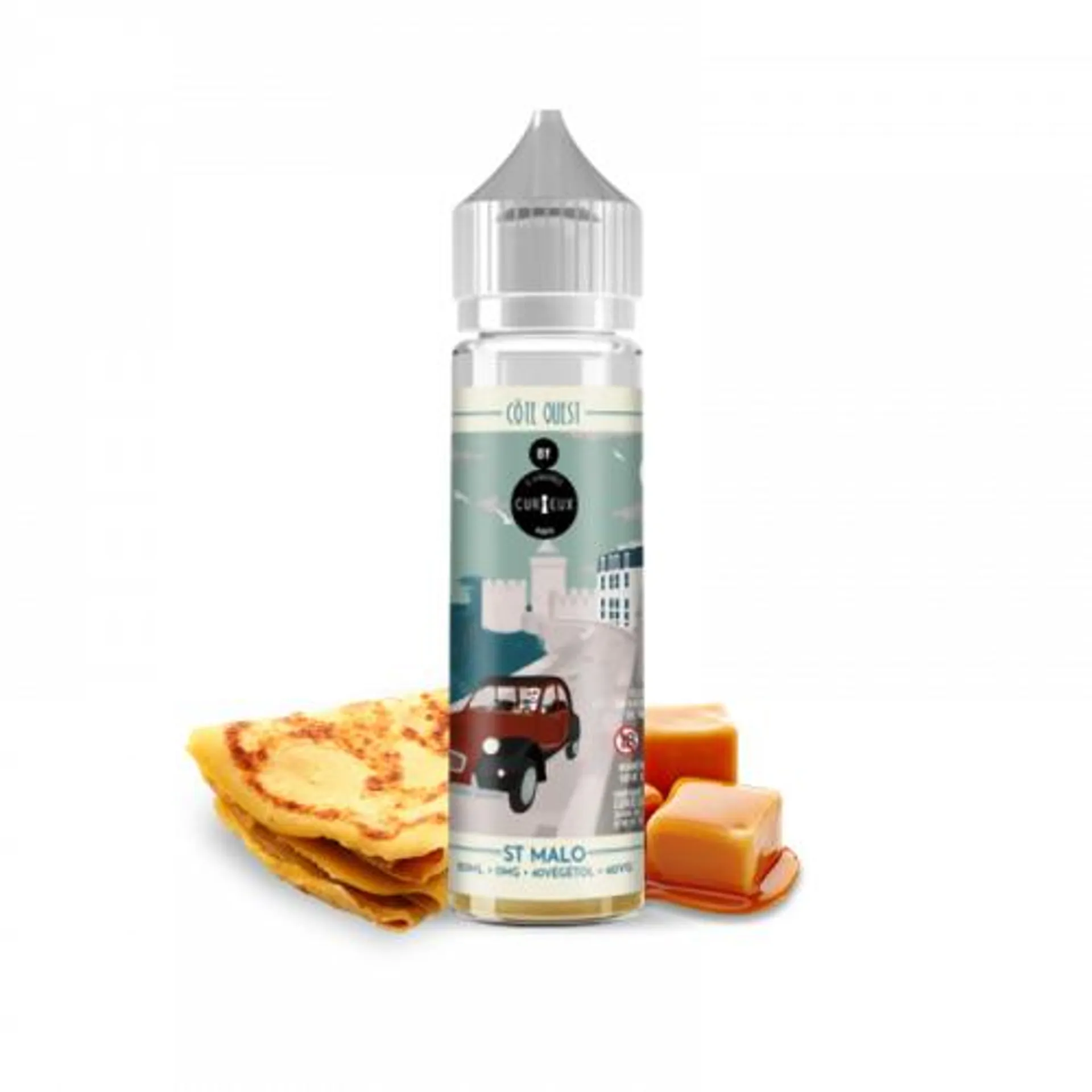 E-Liquide SAINT MALO 50 ml - Curieux Côte OUEST