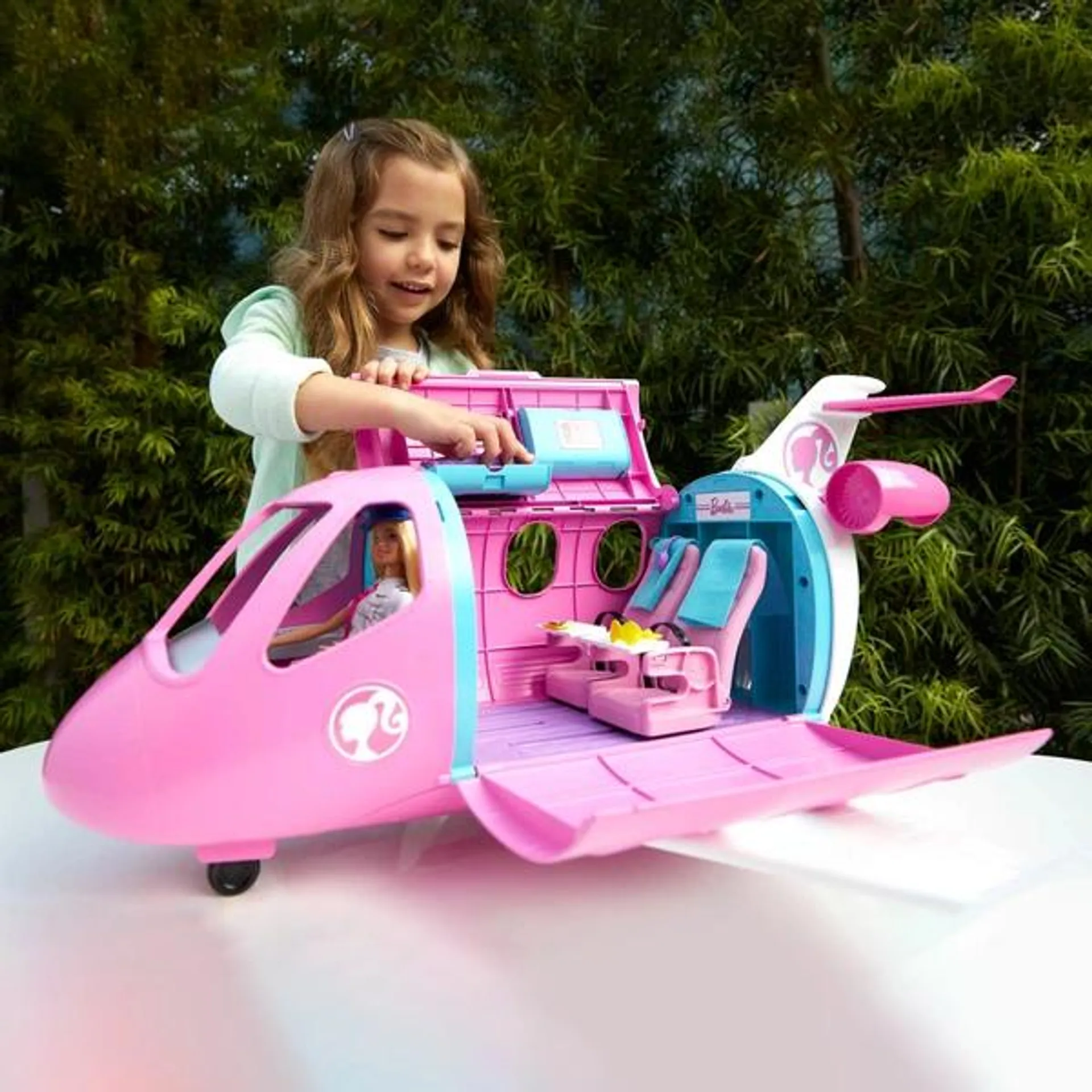 L'Avion de Rêve de Barbie avec Barbie Pilote