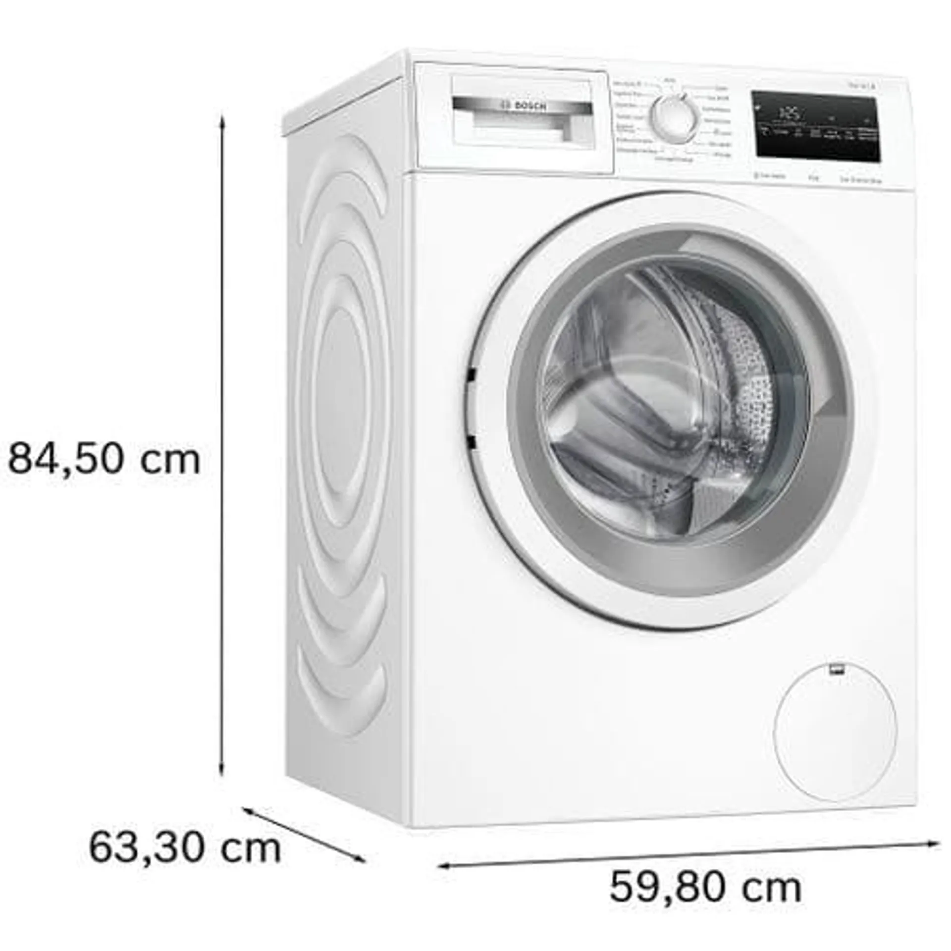 BOSCH Lave linge hublot WAN28228FR 8kg