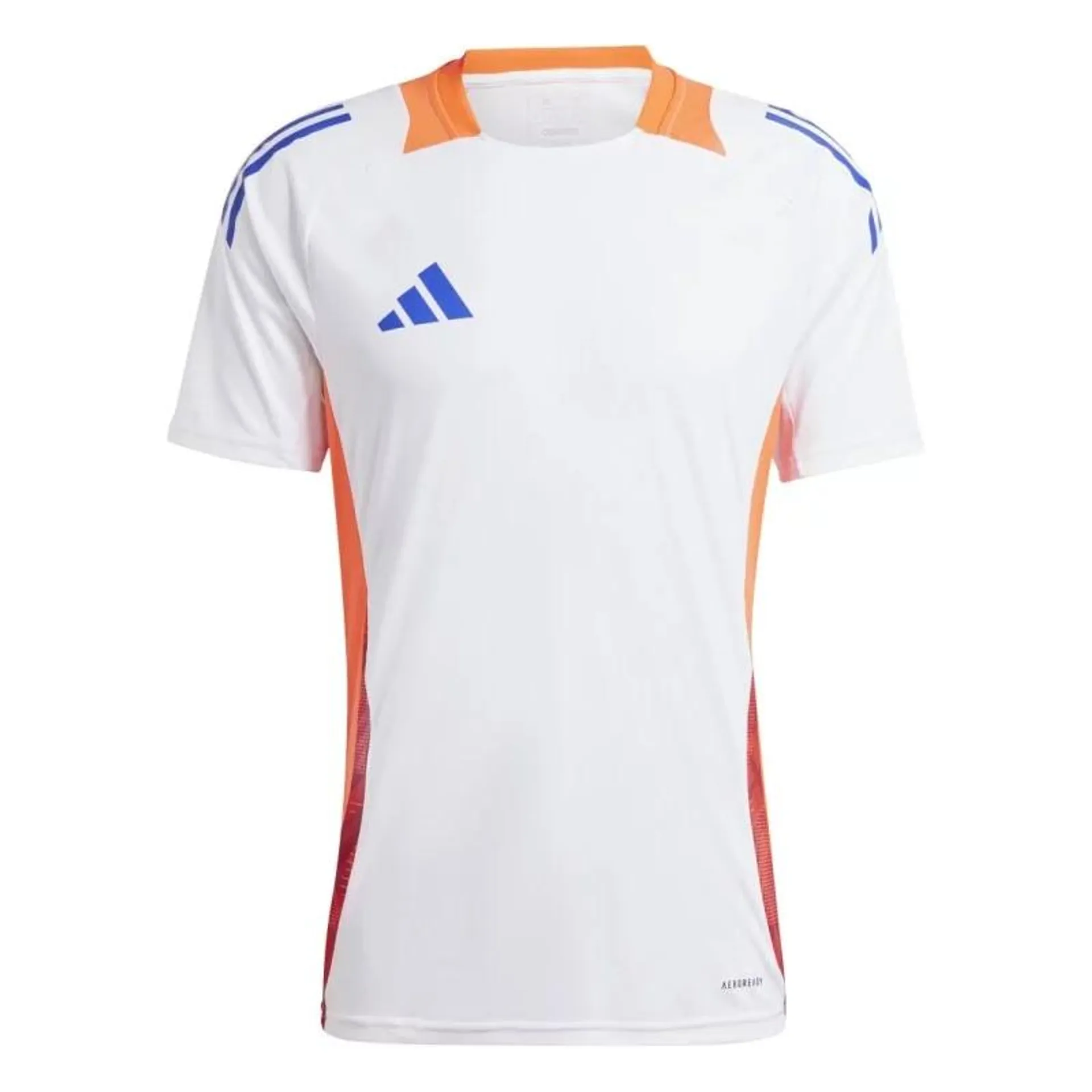 Maillot Adidas Tiro24 Blanc/Bleu