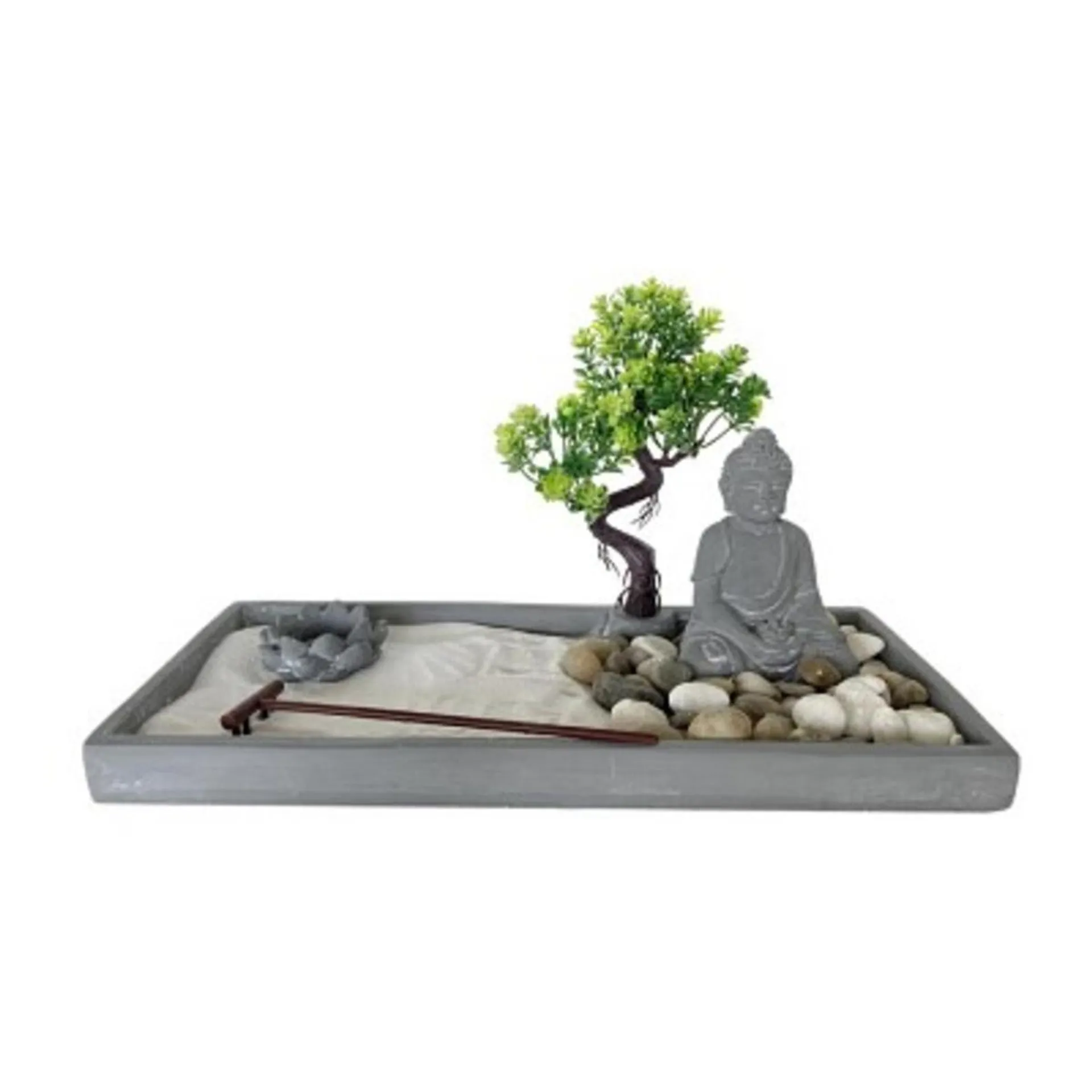 Jardin zen Bouddha - H 22 cm - MOOREA