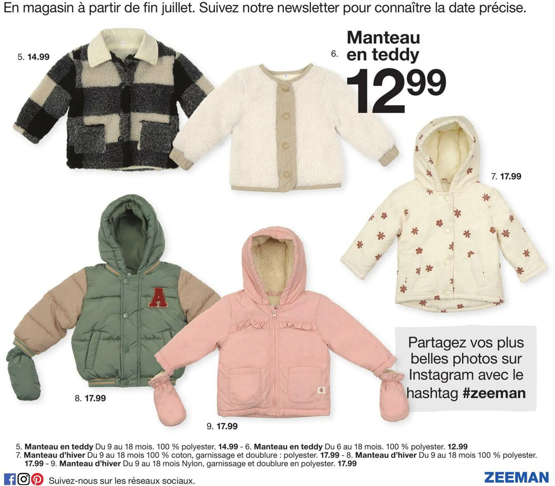 Zeeman Catalogue actuel du 1 juillet au 29 février 2024 - Catalogue page 21