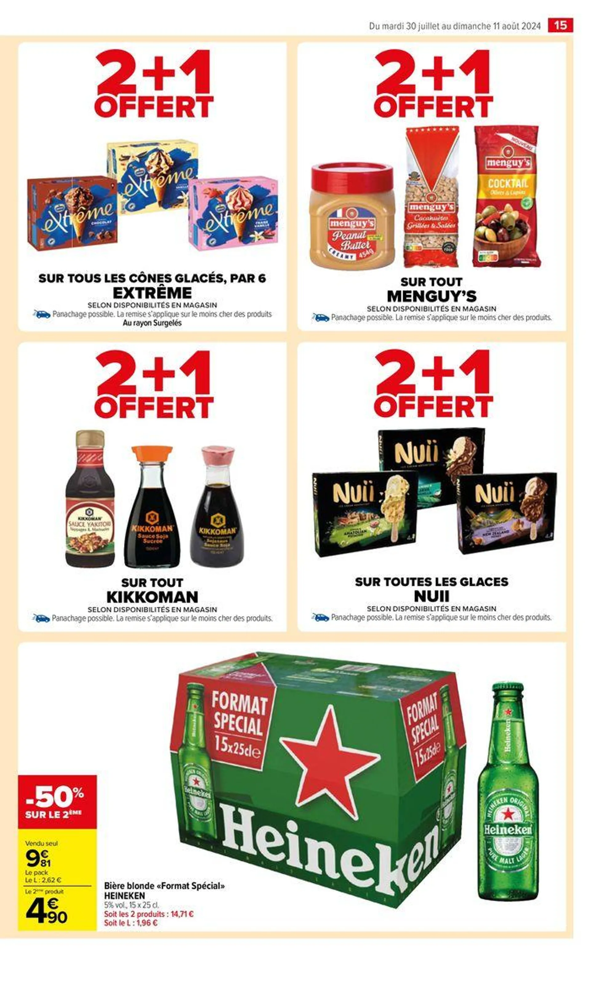 Le Top Chrono des Promos du 30 juillet au 11 août 2024 - Catalogue page 17