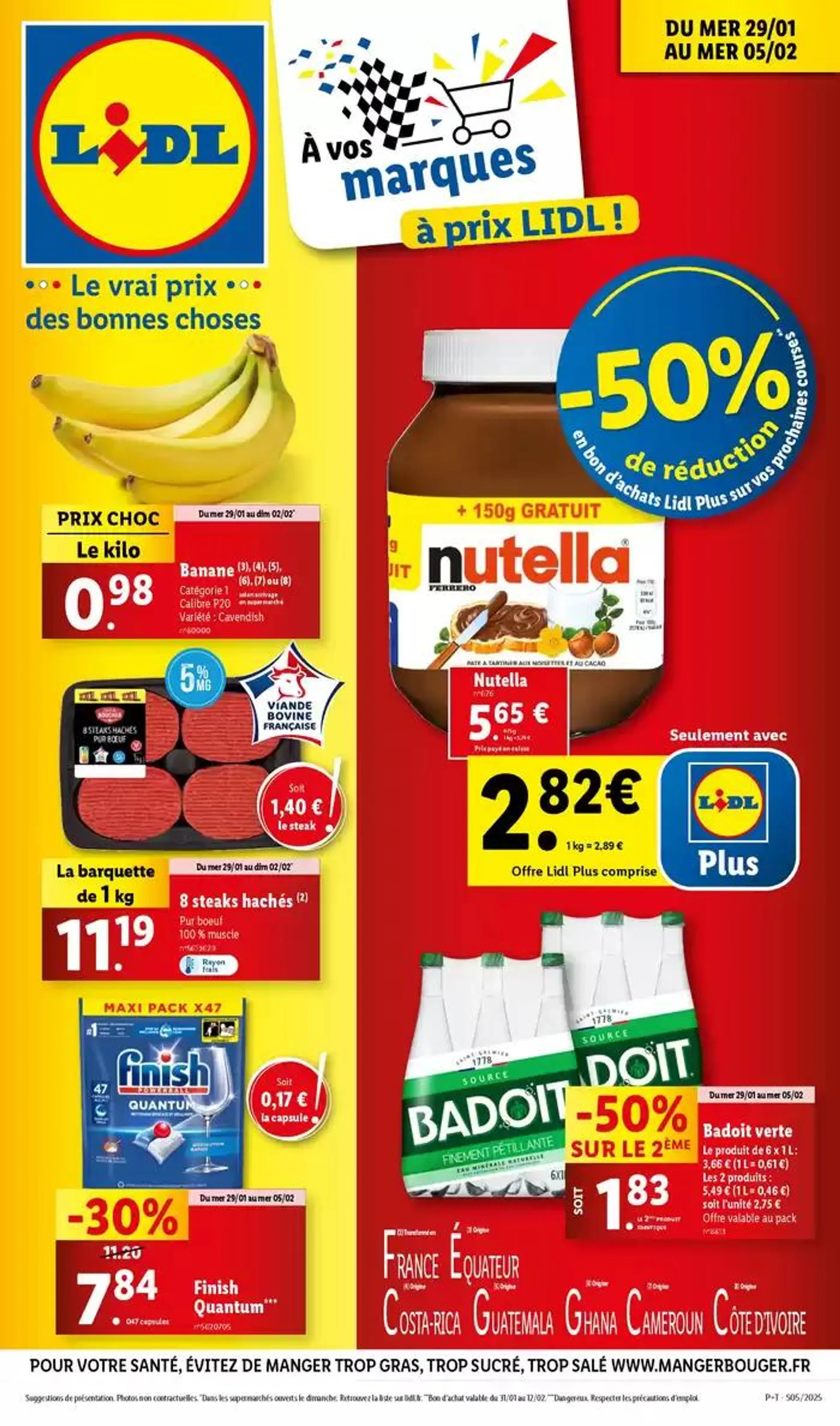 Retrouvez des promotions exceptionnelles sur une large sélection de produits! - 1