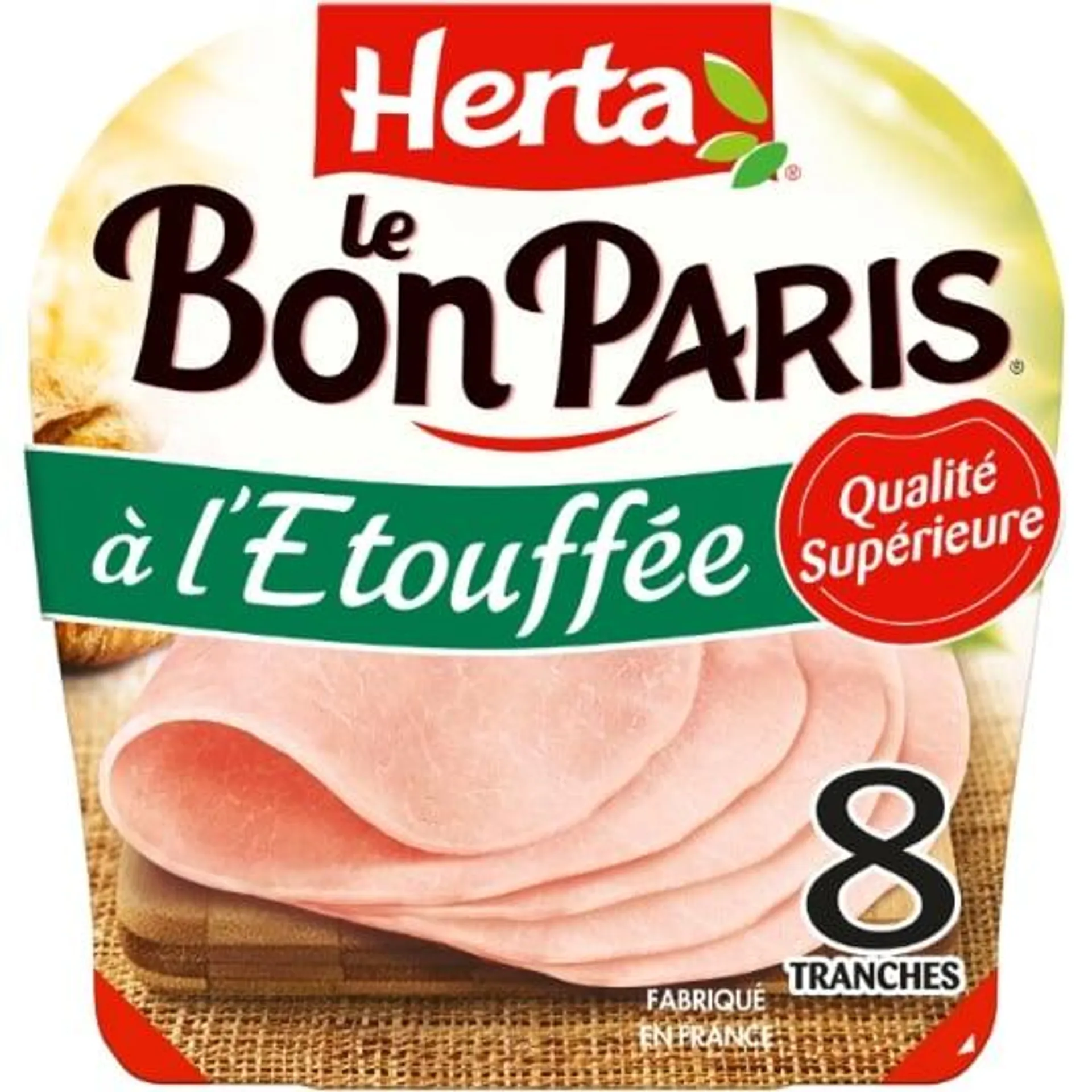 Jambon à l'étouffé Le Bon Paris HERTA