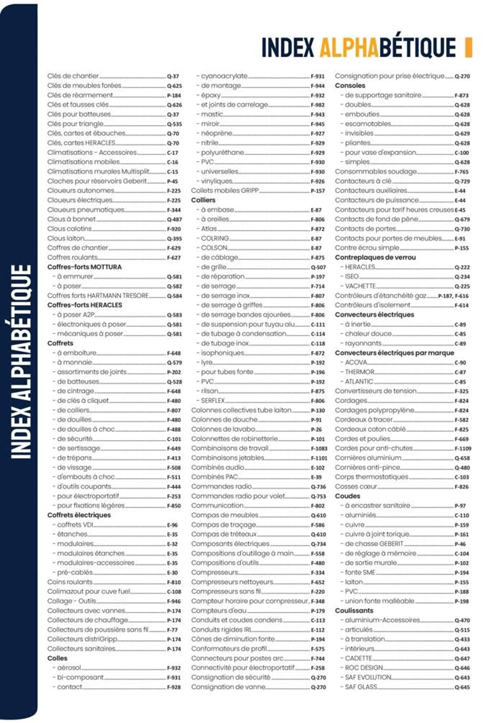 Au Forum du Bâtiment Plus proche,Plus pro du 4 mai au 31 décembre 2024 - Catalogue page 36