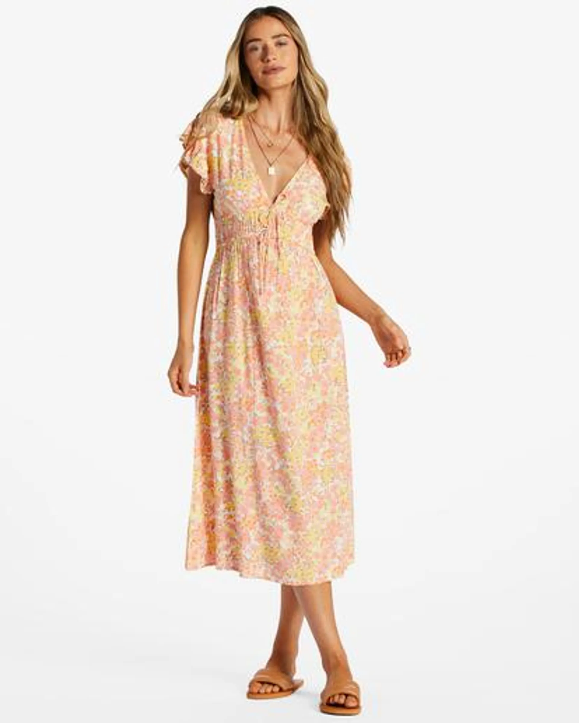 Picnic Date - Robe midi pour Femme