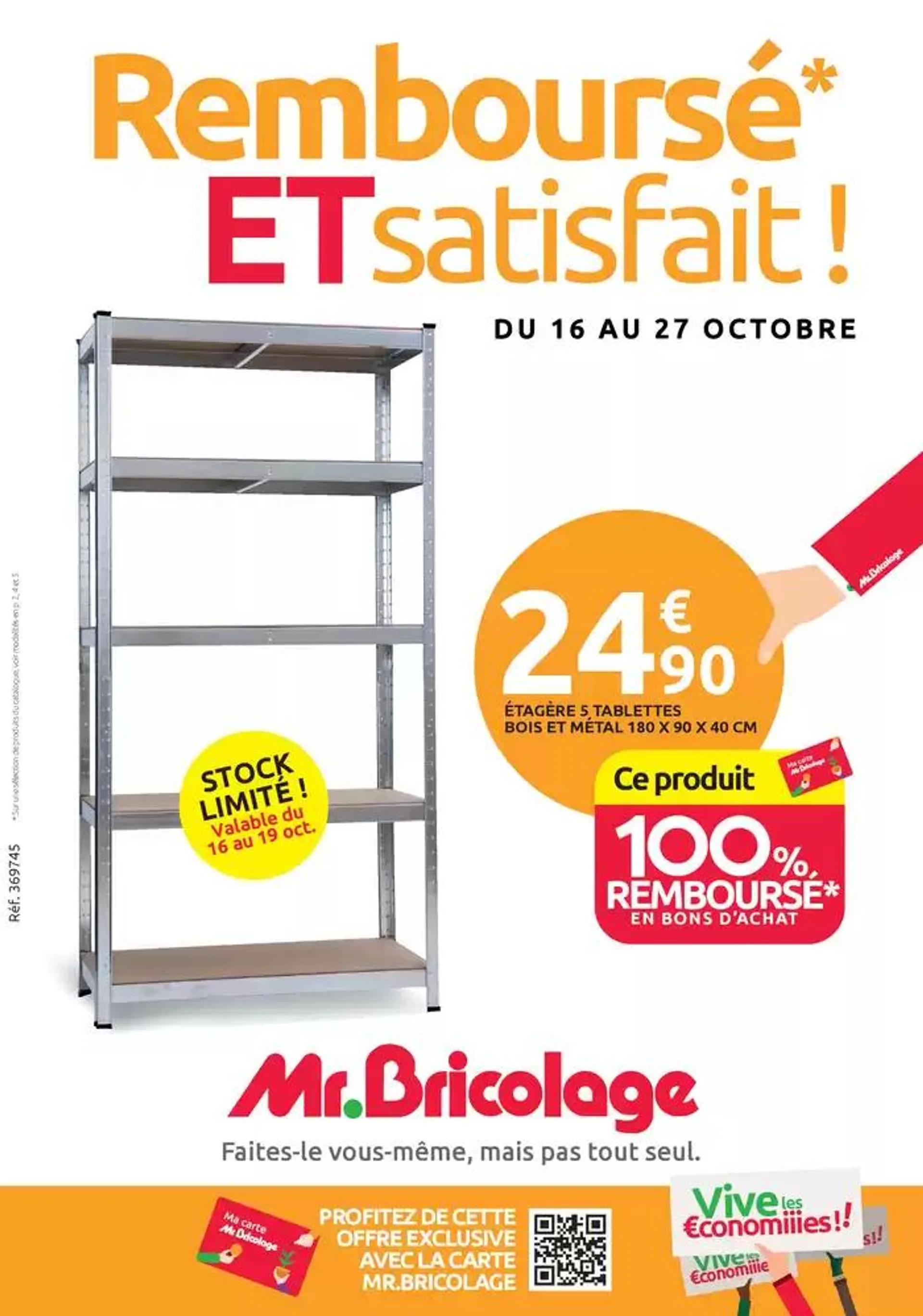 Remboursé* ET satisfait ! - 1