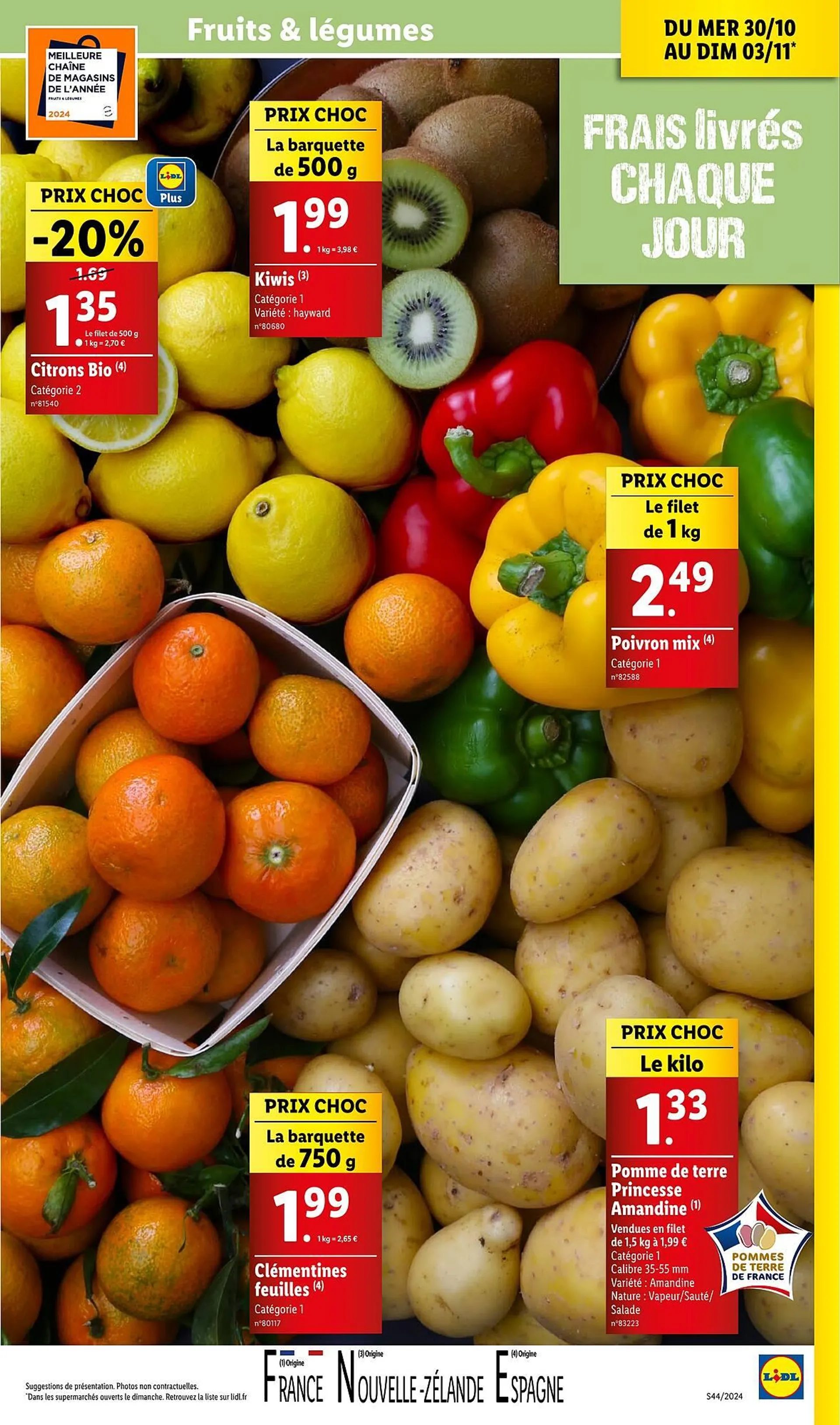 Catalogue Lidl du 30 octobre au 5 novembre 2024 - Catalogue page 5