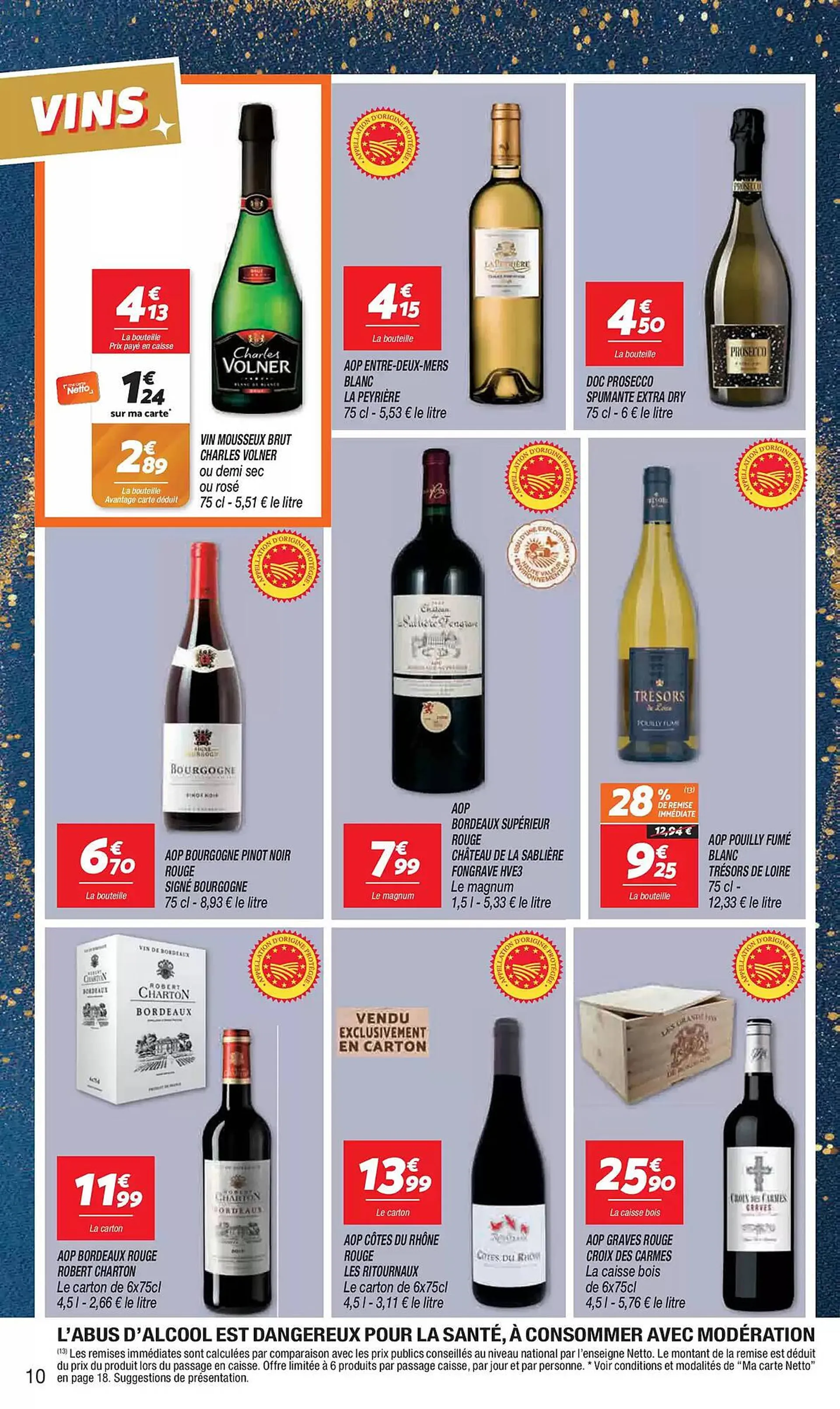 Catalogue Netto du 3 décembre au 9 décembre 2024 - Catalogue page 10