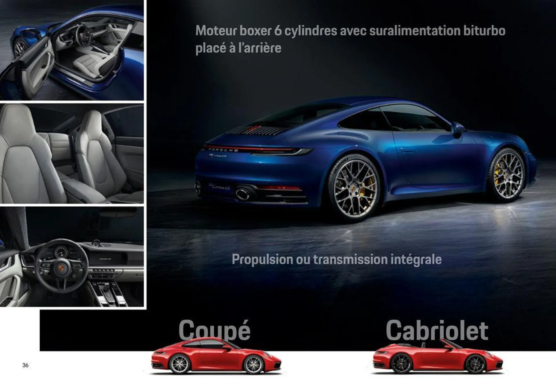 Modèles Porsche du 12 décembre au 31 décembre 2024 - Catalogue page 36