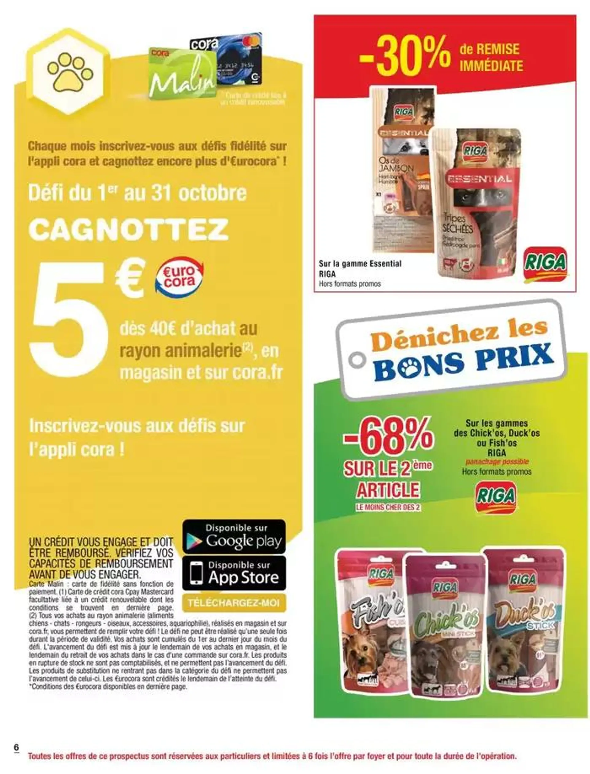 Dénichez les bons prix du 8 octobre au 14 octobre 2024 - Catalogue page 6