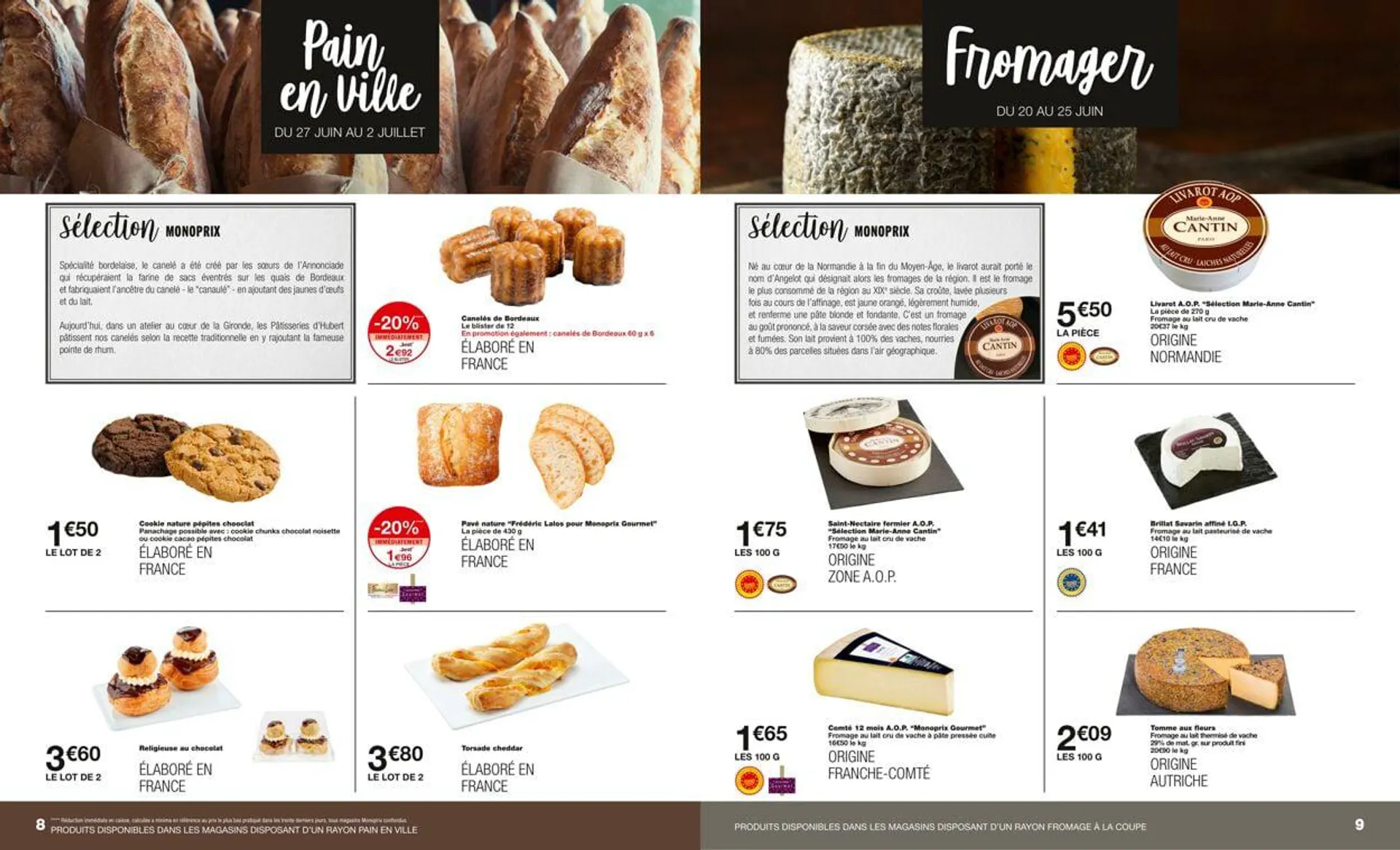 Monoprix Catalogue actuel du 21 juillet au 2 juillet 2024 - Catalogue page 5