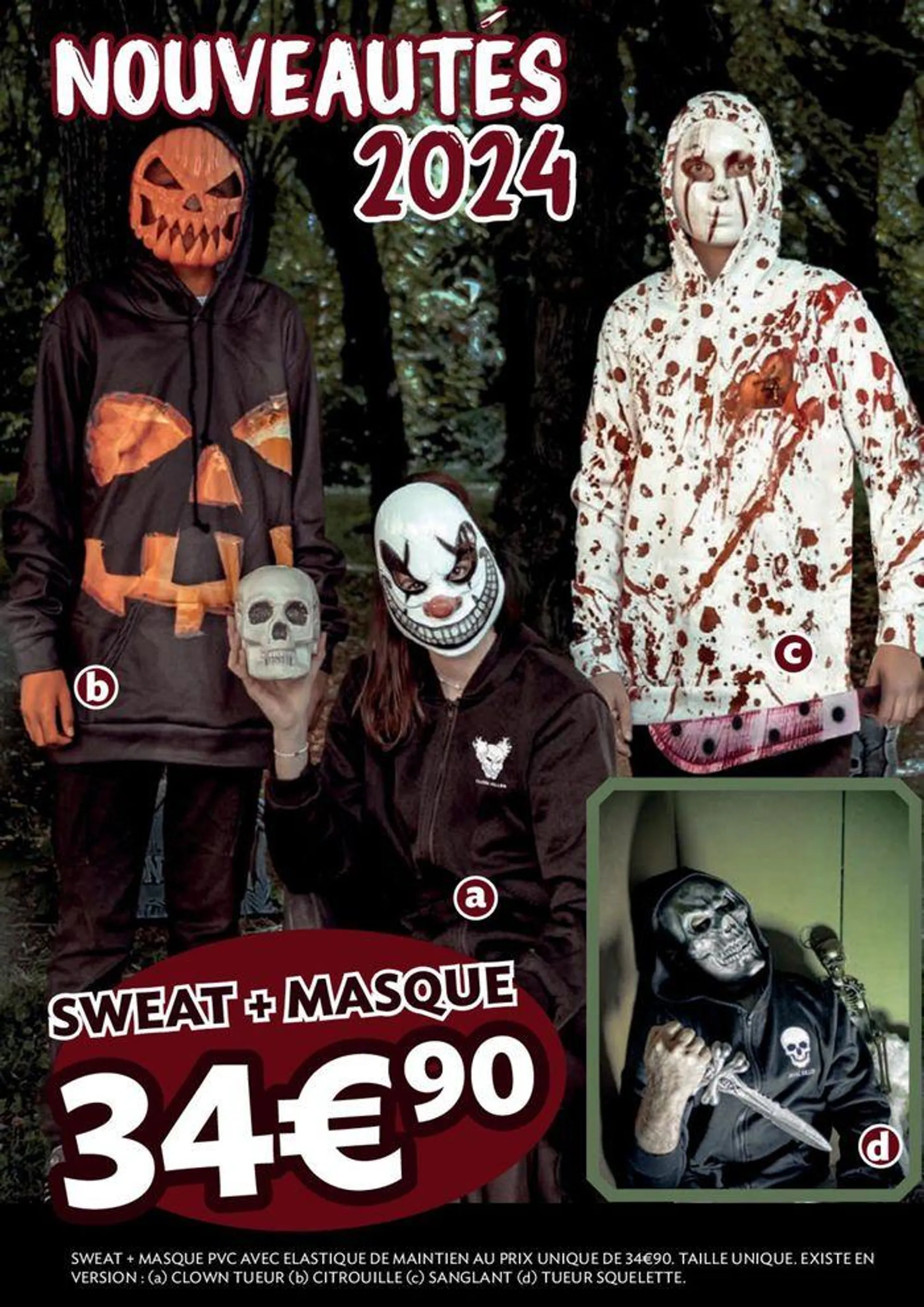 Halloween 2024 du 9 septembre au 31 octobre 2024 - Catalogue page 14