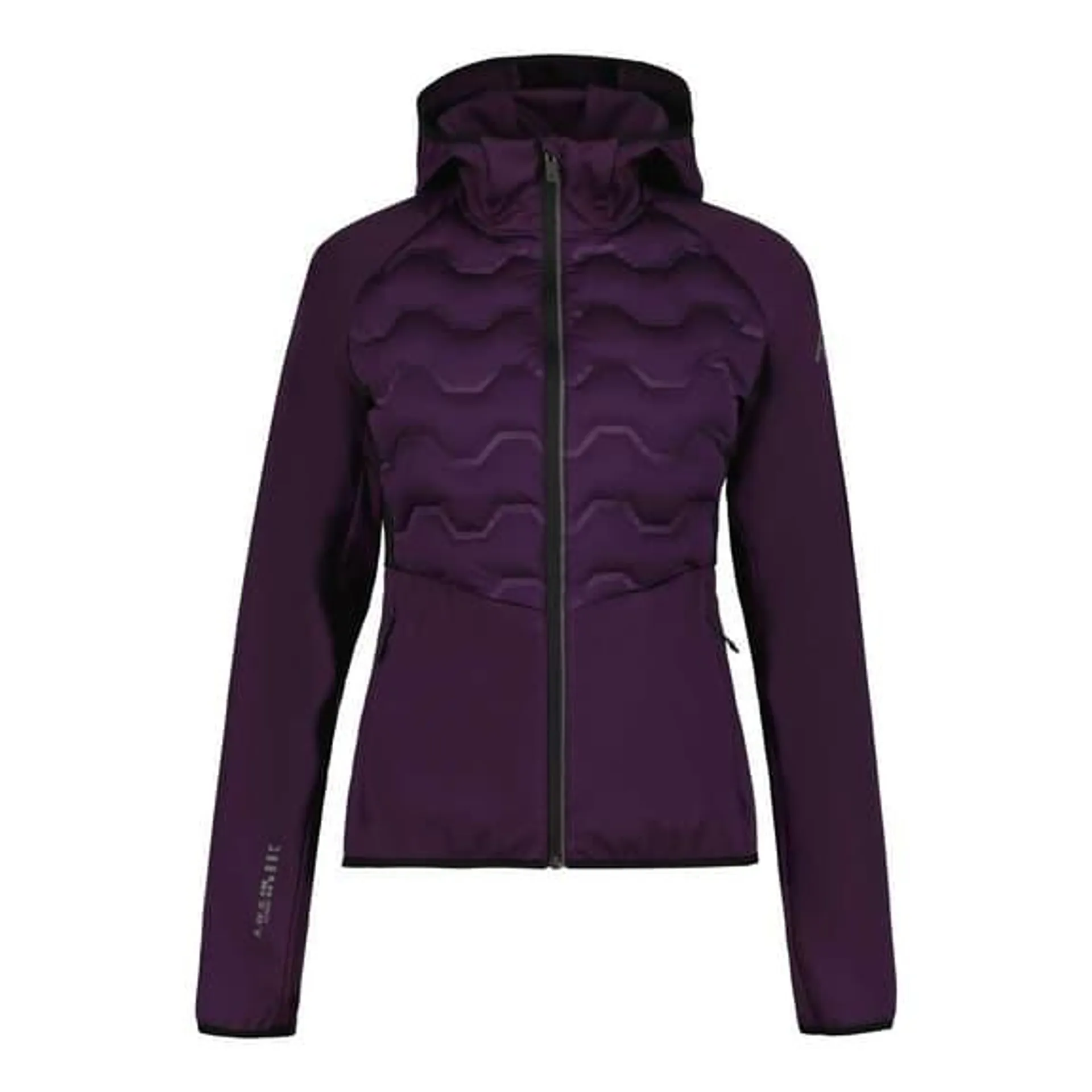 Veste à capuche Rukka Martu lilas femme