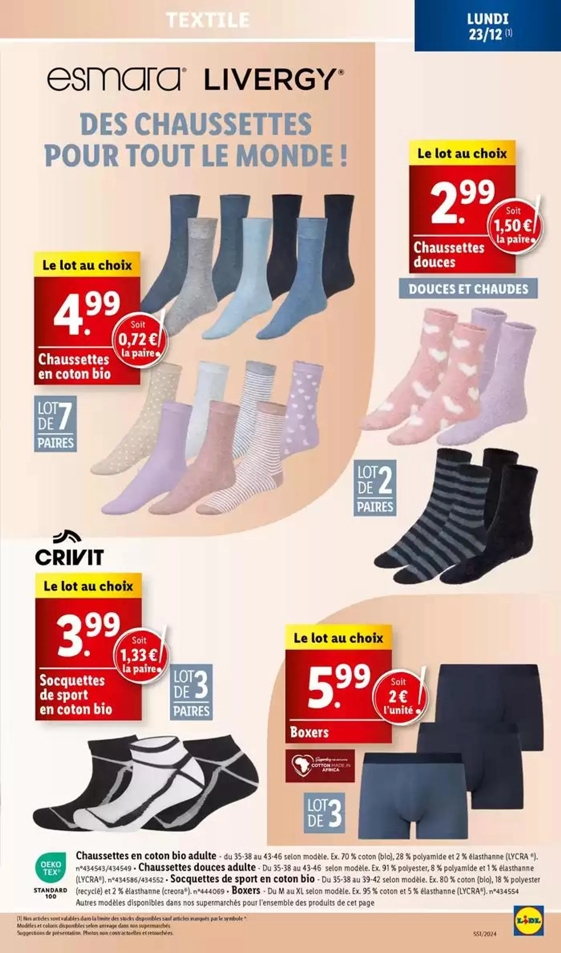 Faites de chaque repas un succès grâce aux équipements Silvercrest chez Lidl! du 19 décembre au 23 décembre 2024 - Catalogue page 27